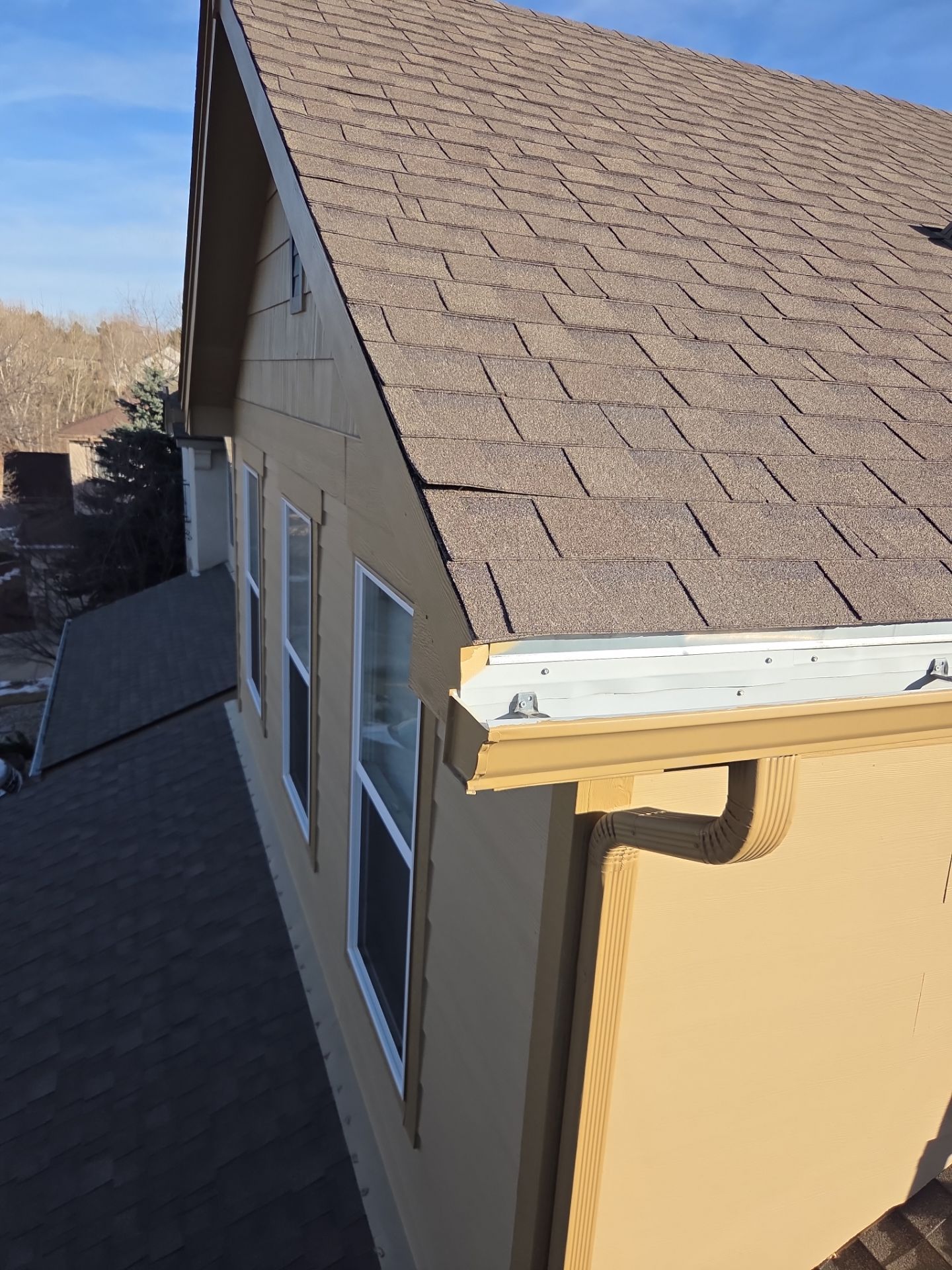 New Roof using Malarkey - Vista - Weather wood plus by RTP Roofing Company