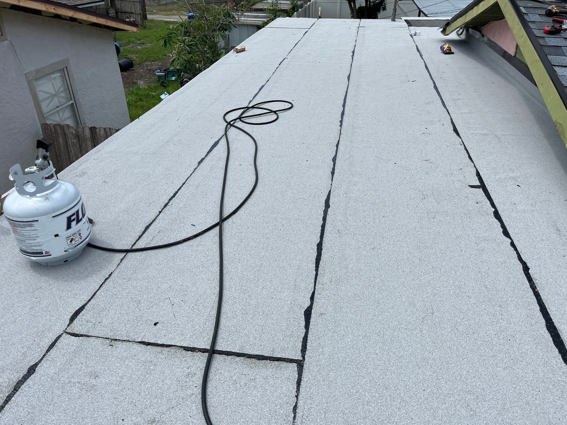 Project in St. Petersburg 33711 by Mitchell Roofing Company LLC 
