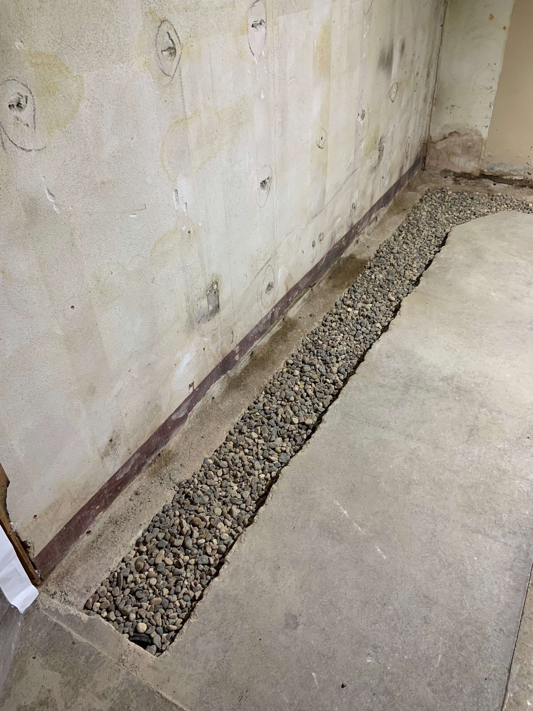 Derrick & Lisa’s Basement Remodel by Waterproofing Northeast