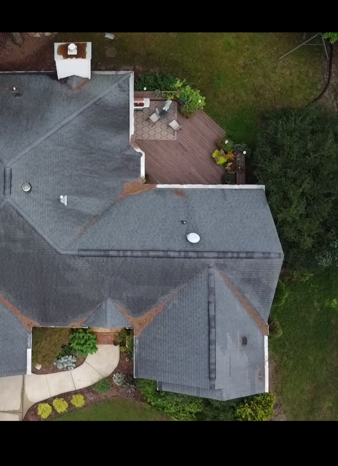 GAF HDZ Charcoal by Skybird Roofing
