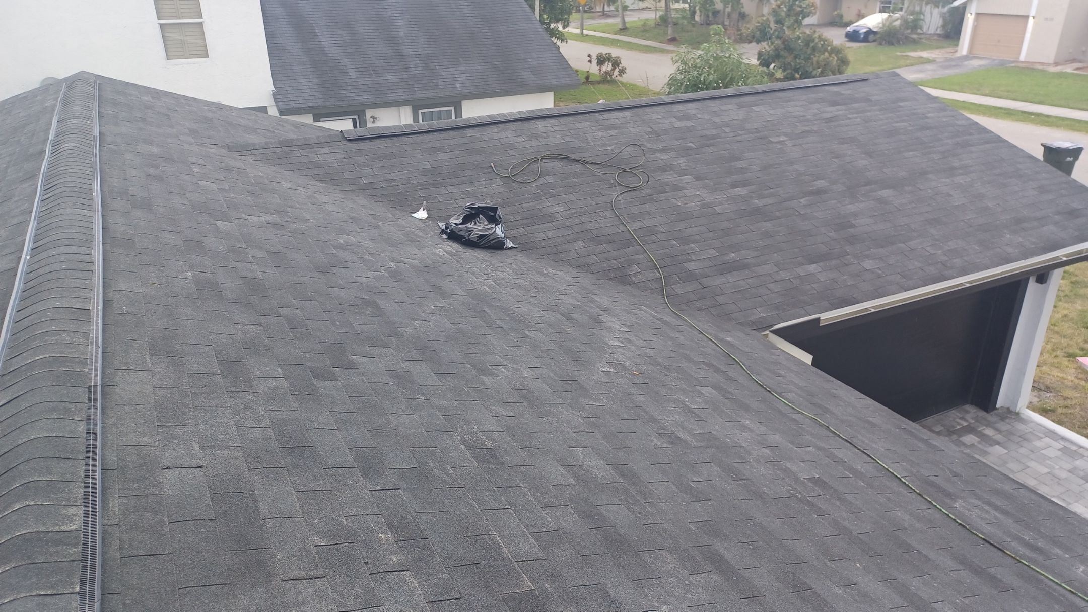 Residential Roofing Installation using GAF by BLUES BROTHERS ROOFING