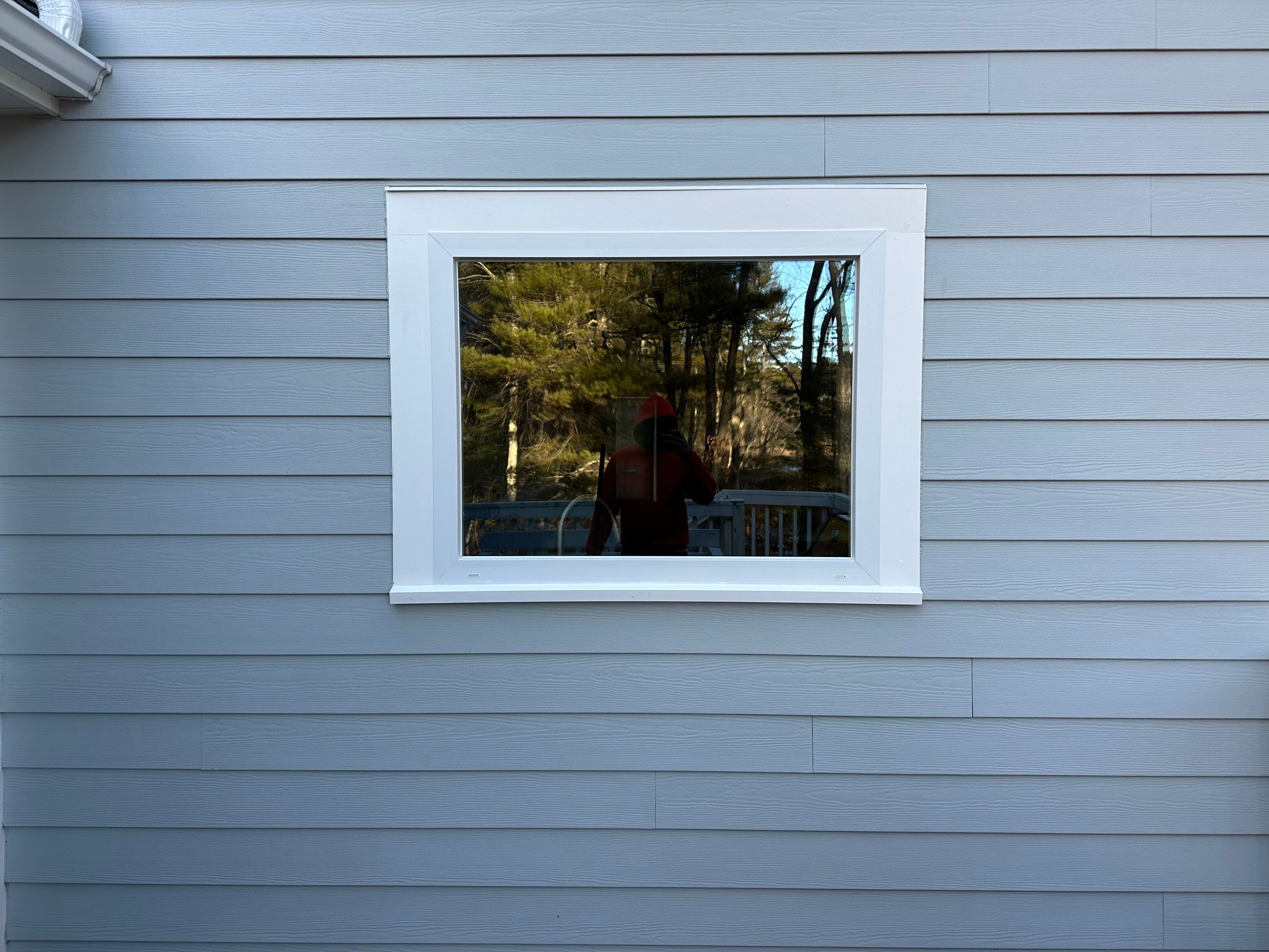 Exterior remodeling in Carlsile, MA by UBrothers Construction