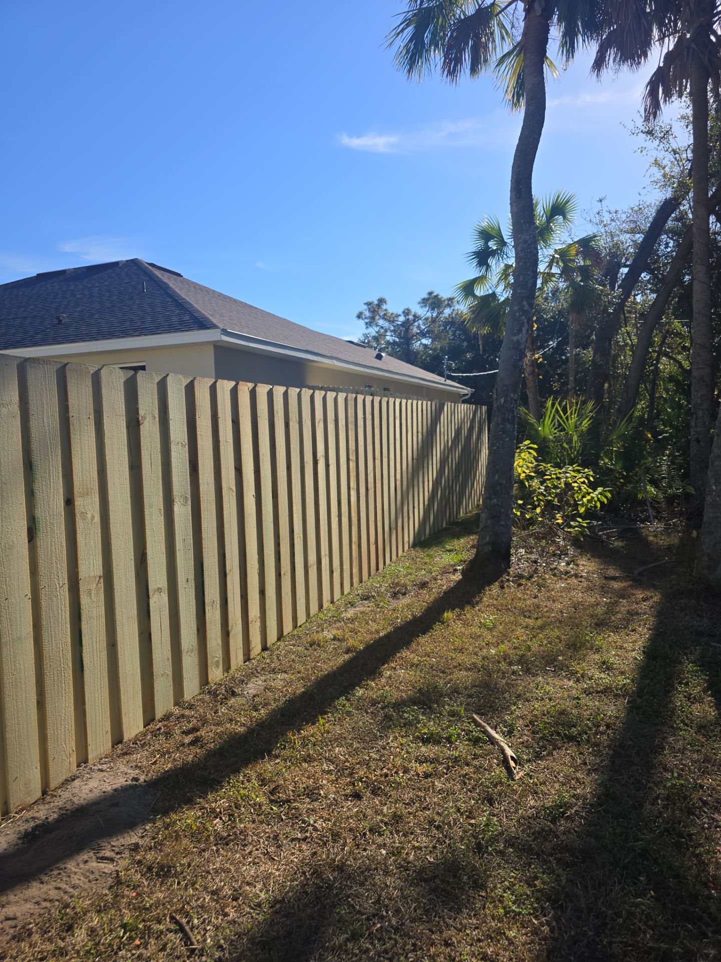 Wood Project in North Port by True Fence LLC