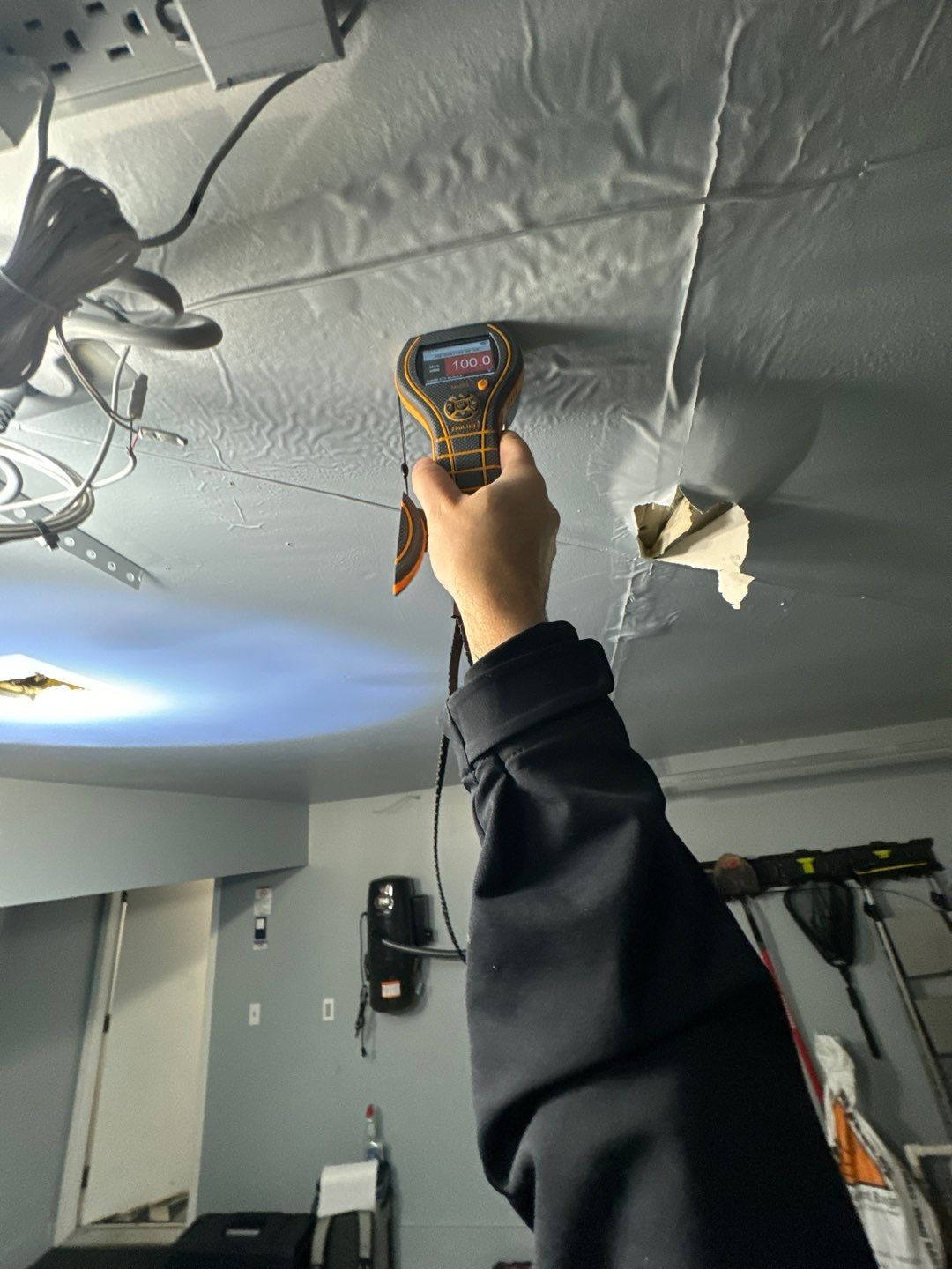 Project in West Bloomfield by EzDry Water Mitigation & Property Restoration