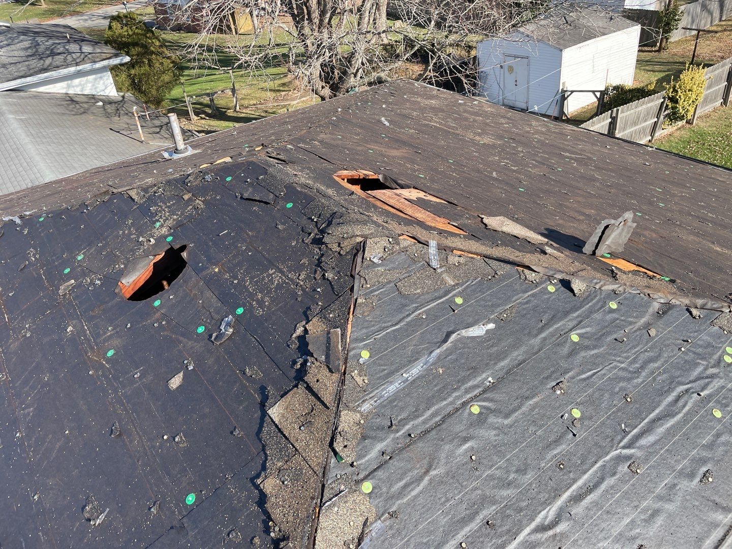 Residential Roofing Installation using Tamko Titan  by Storm Contracting 