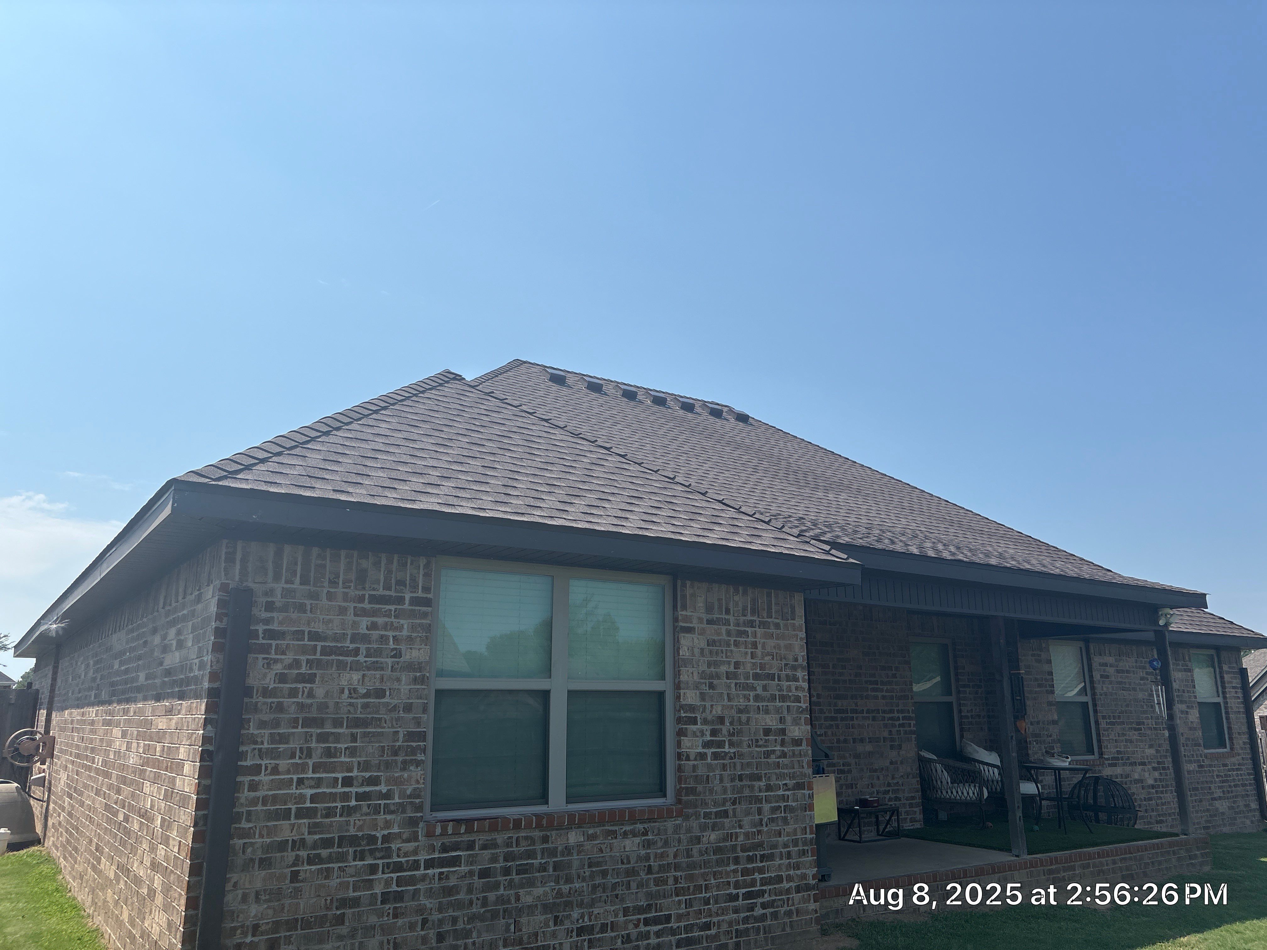 Residential Roof Installation in Springdale, AR by Ozark Mountain Roofing