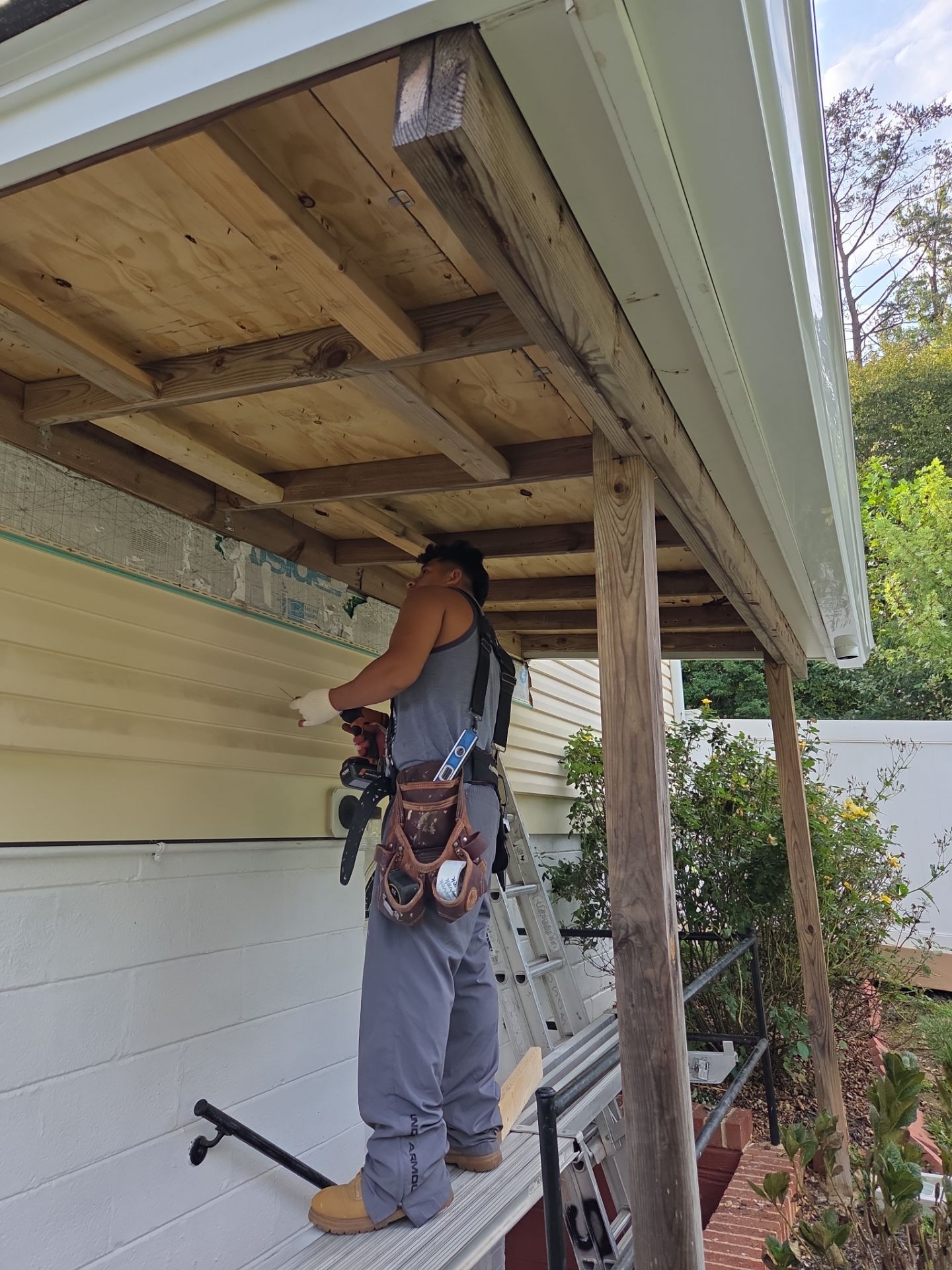 Falls Church : Residential Roof Replacement with CertainTeed Landmark Pro in Max Def Heather Blend by RM Banning, Inc.