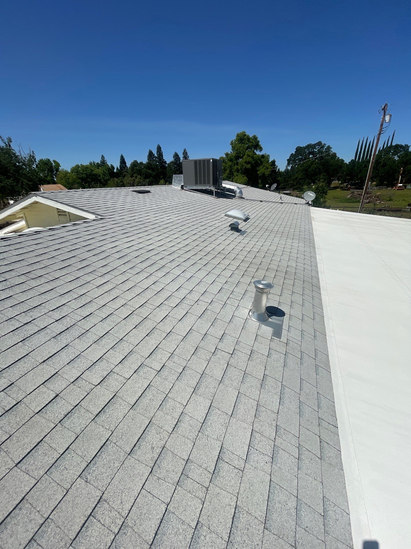 Roof Rejuvenation using Roof Maxx Treatment by Roof Maxx of Folsom