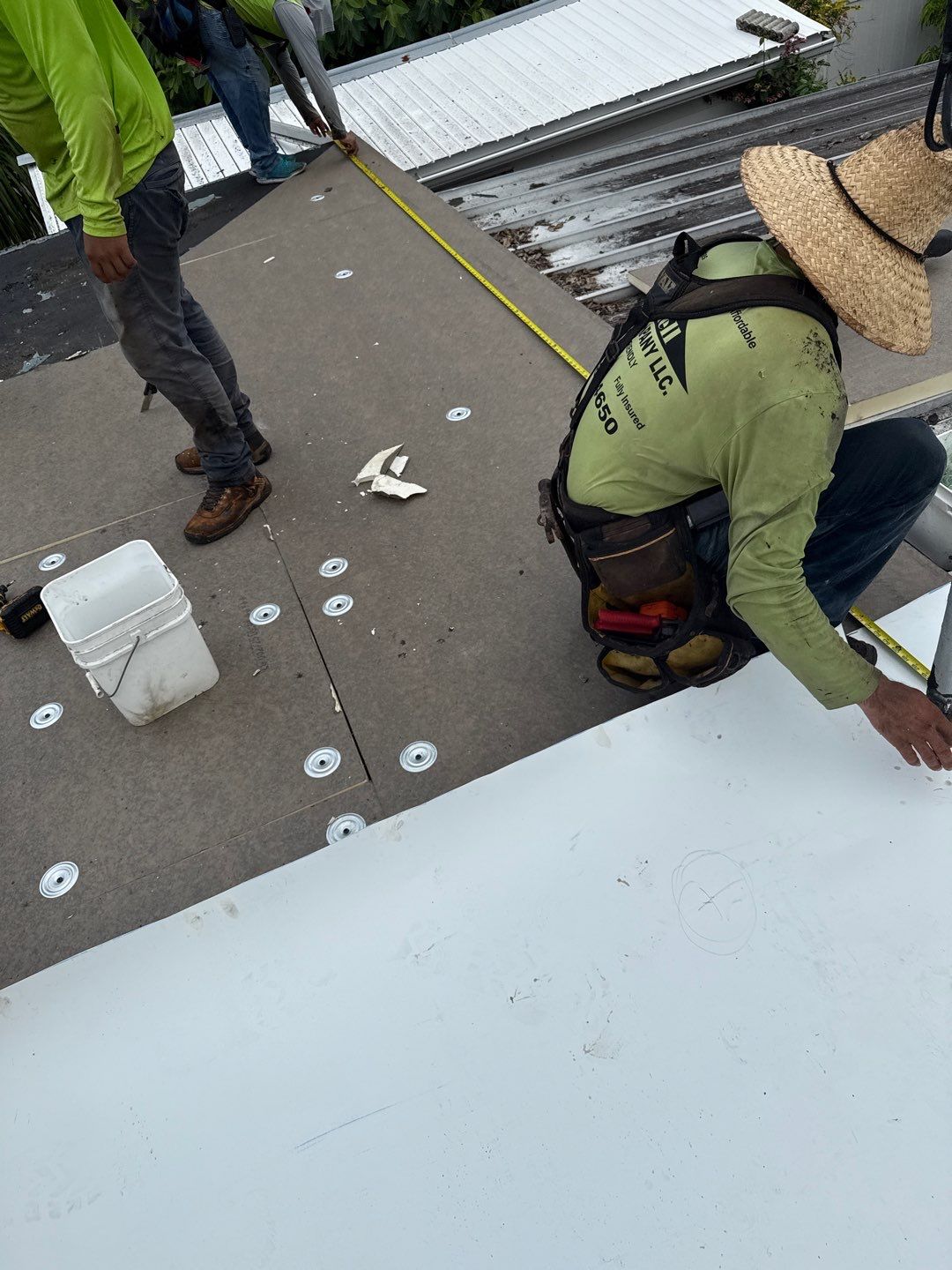 Project in St. Petersburg 33713 by Mitchell Roofing Company LLC