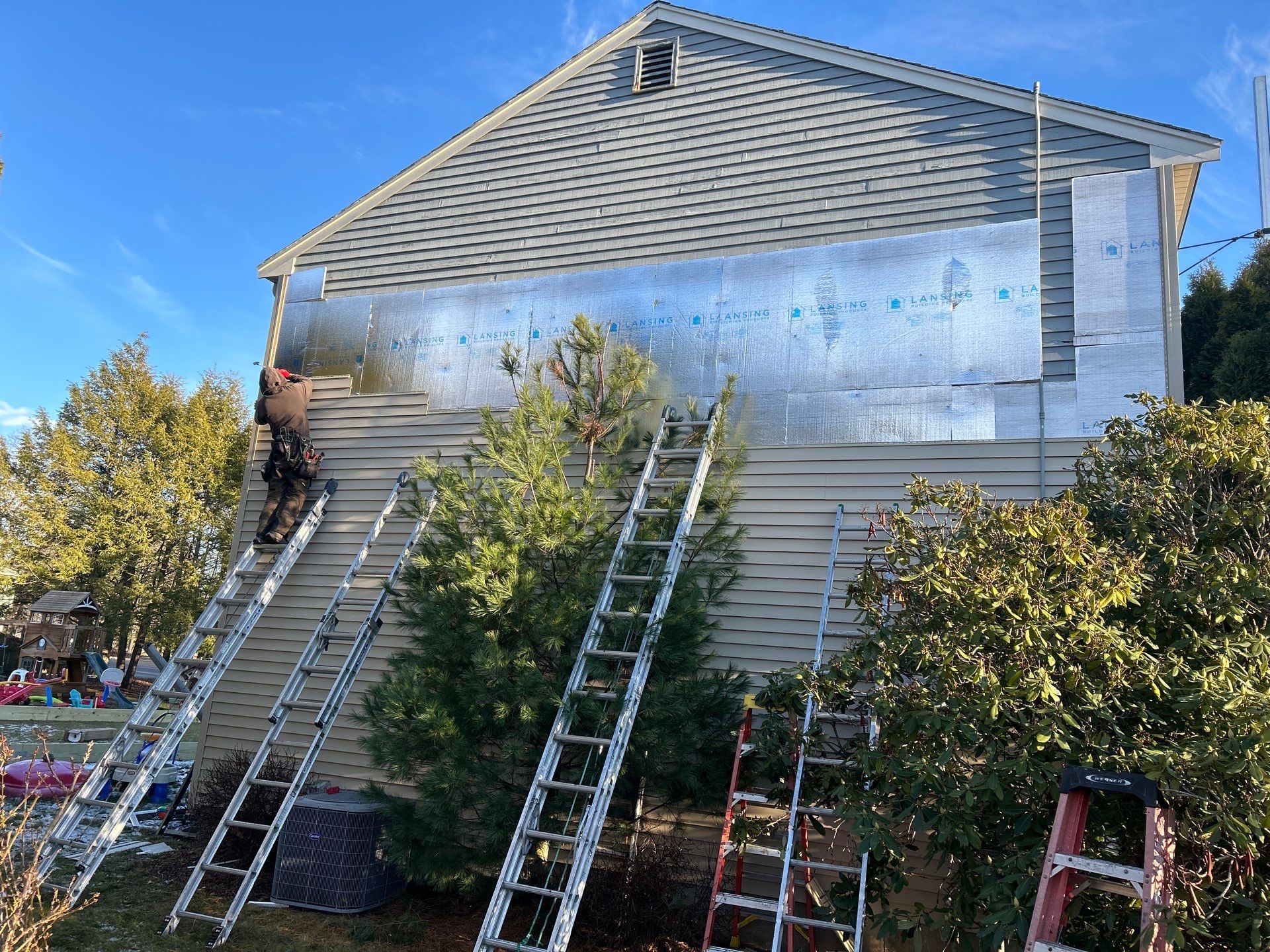 Siding and Deckin Framingham, MA by UBrothers Construction