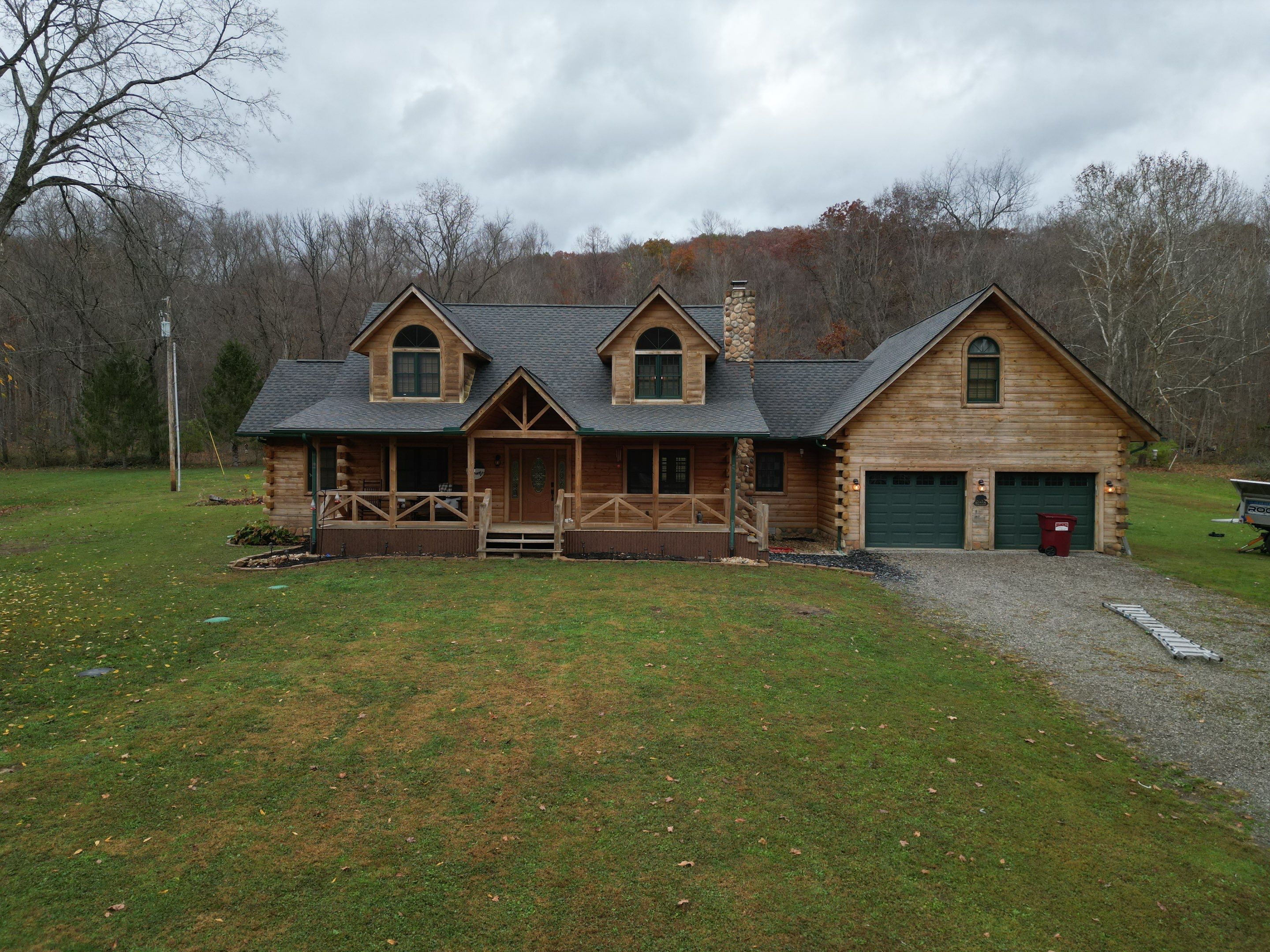 Residential Roofing Installation using Timberline HDZ Shingles - Williamsburg Slate by RoofX 