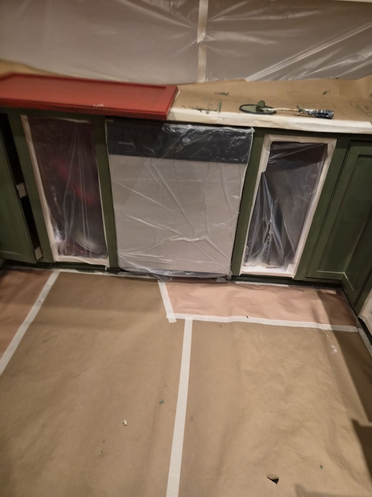 Cabinet Painting – Tyler, Tx (Near the Swan Community) by Quality Coats Painting