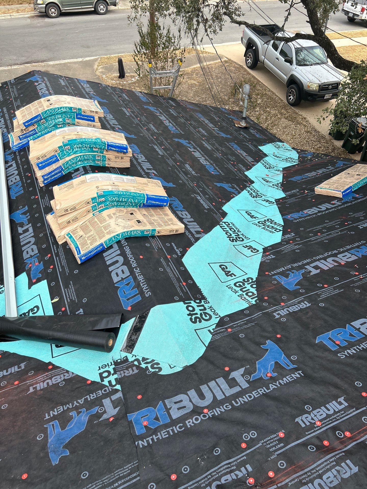 Project in San Marcos by Rhino Roofing and General Contracting, LLC