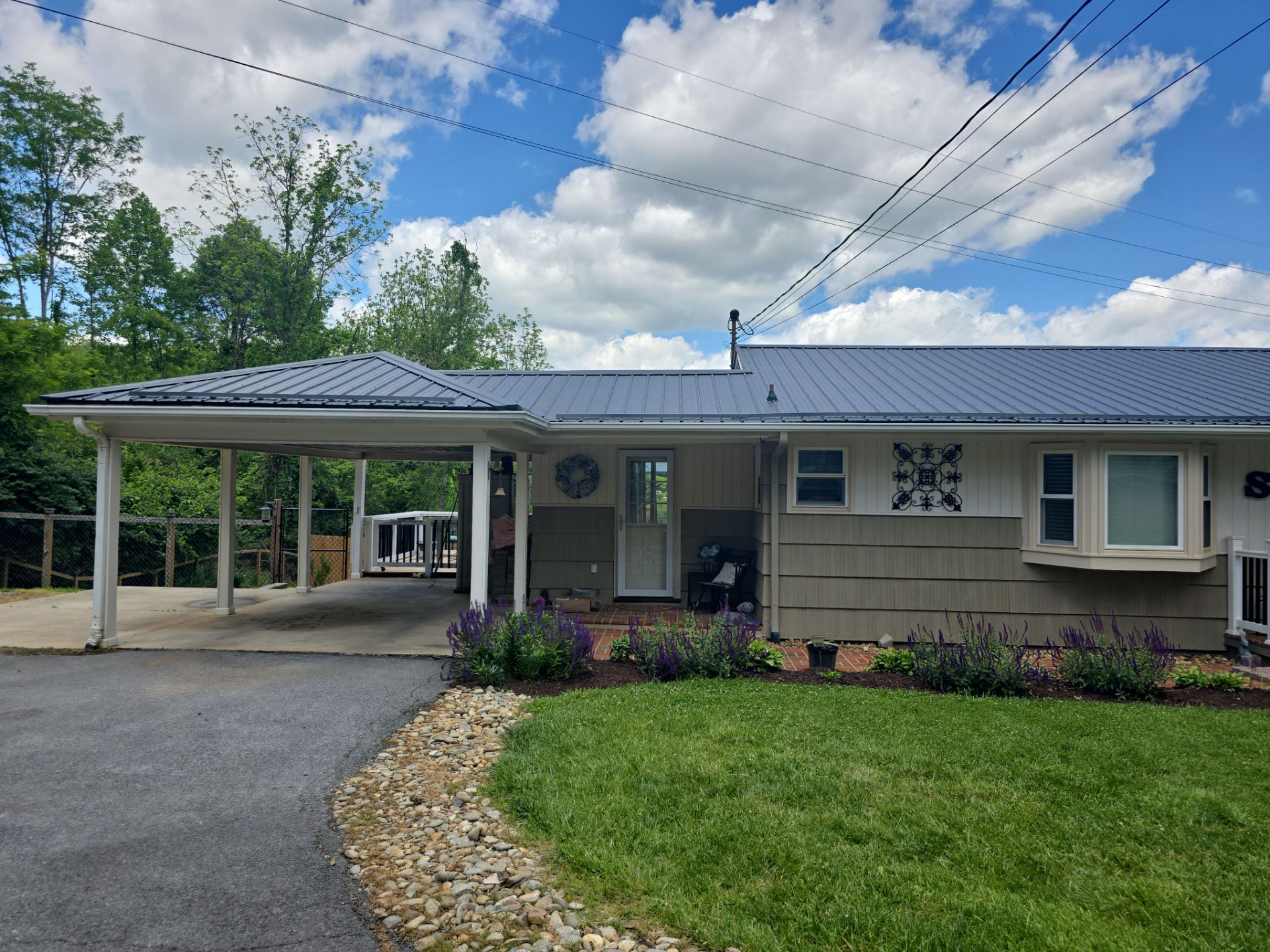 Black Frost AG Panel by Omnia Roofing