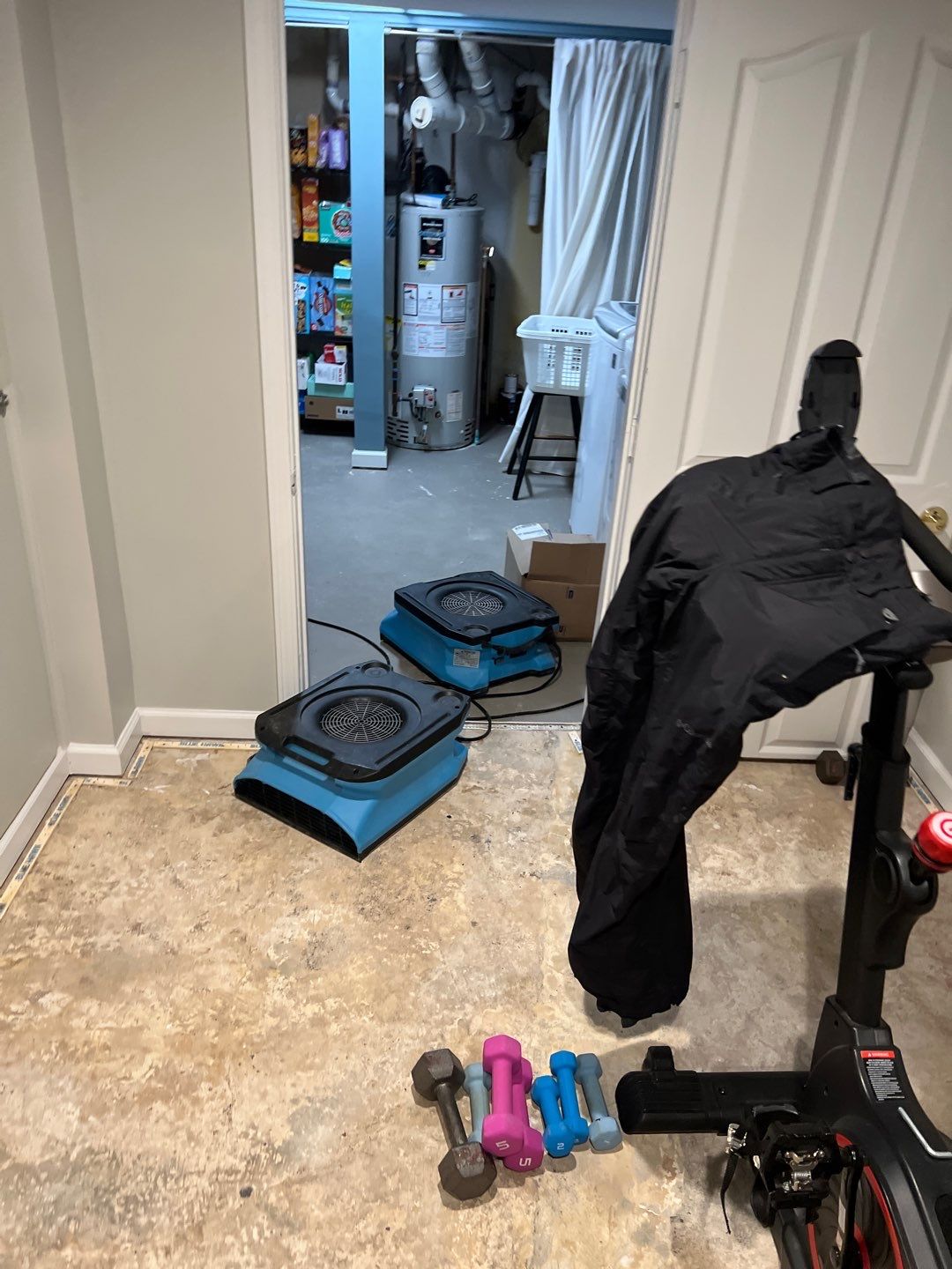 Project in Northville by EzDry Water Mitigation & Property Restoration