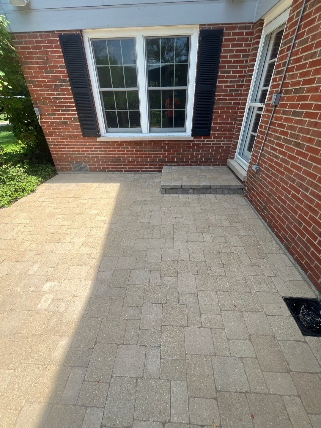 Brick paver clean, sand and seal.  using Surebond SB-1300 by Northern Power Washing LLC.