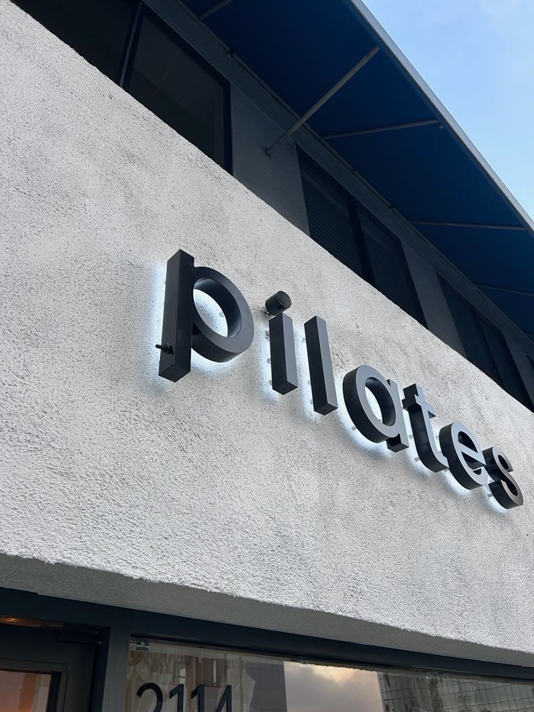 Project in Santa Monica by Golden State Signs