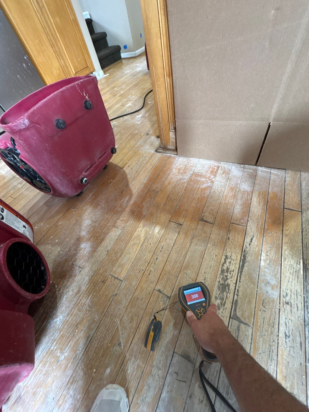 Project in Warren by EzDry Water Mitigation & Property Restoration