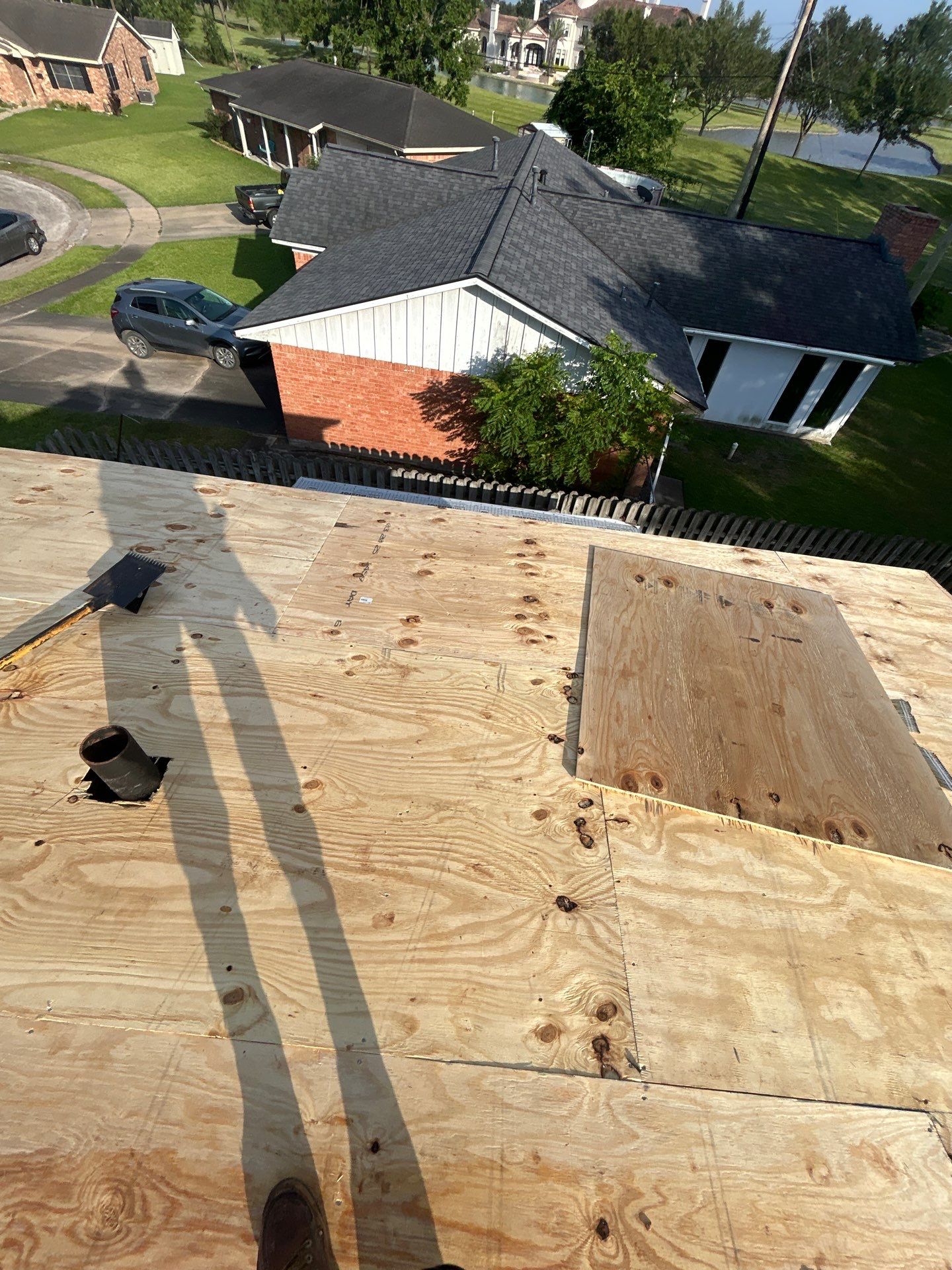 Roof Replacement El Campo by Roof Repair Company