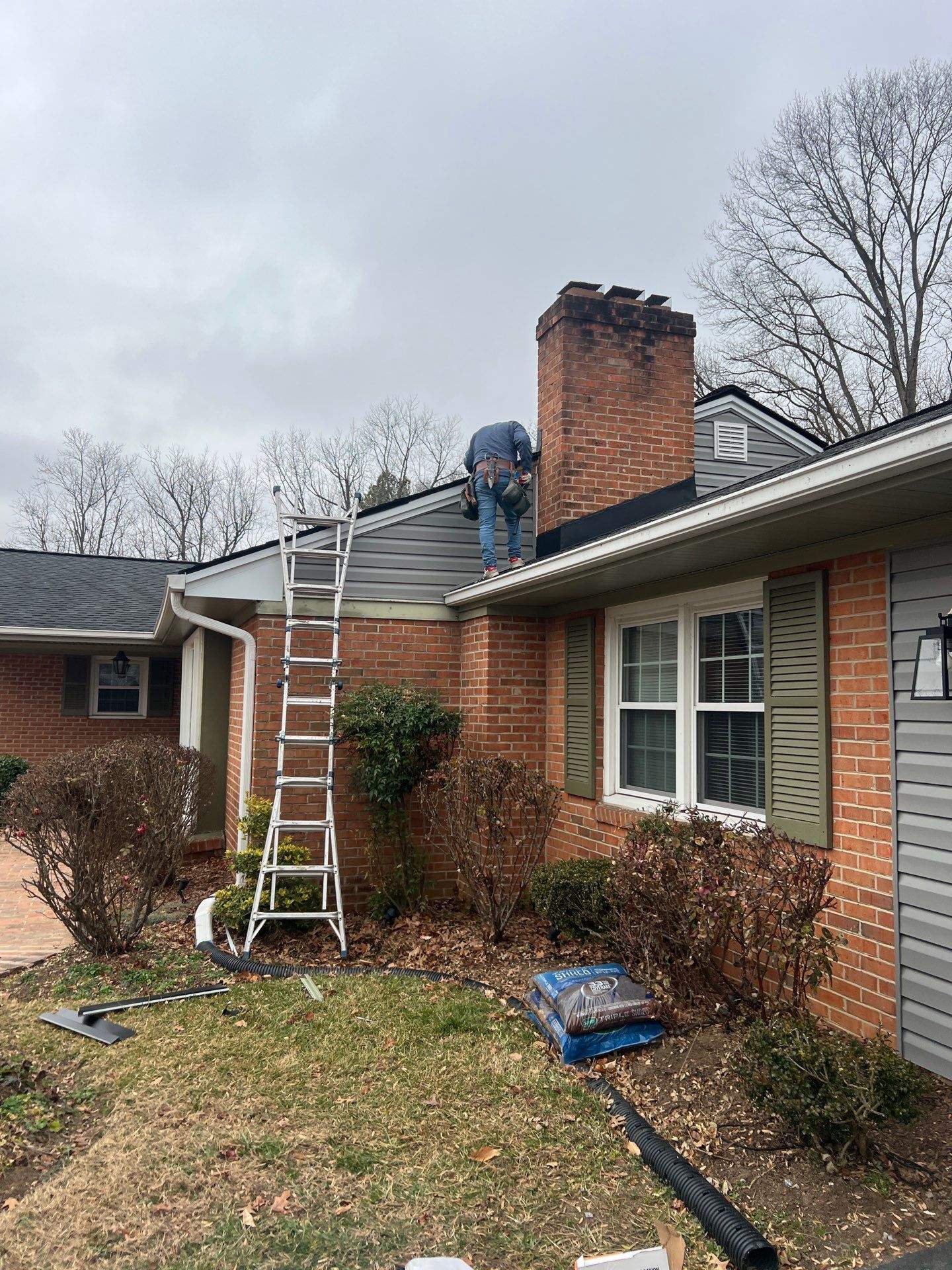 Exterior House Restoration in Lincoln, Nebraska by CompanyCam