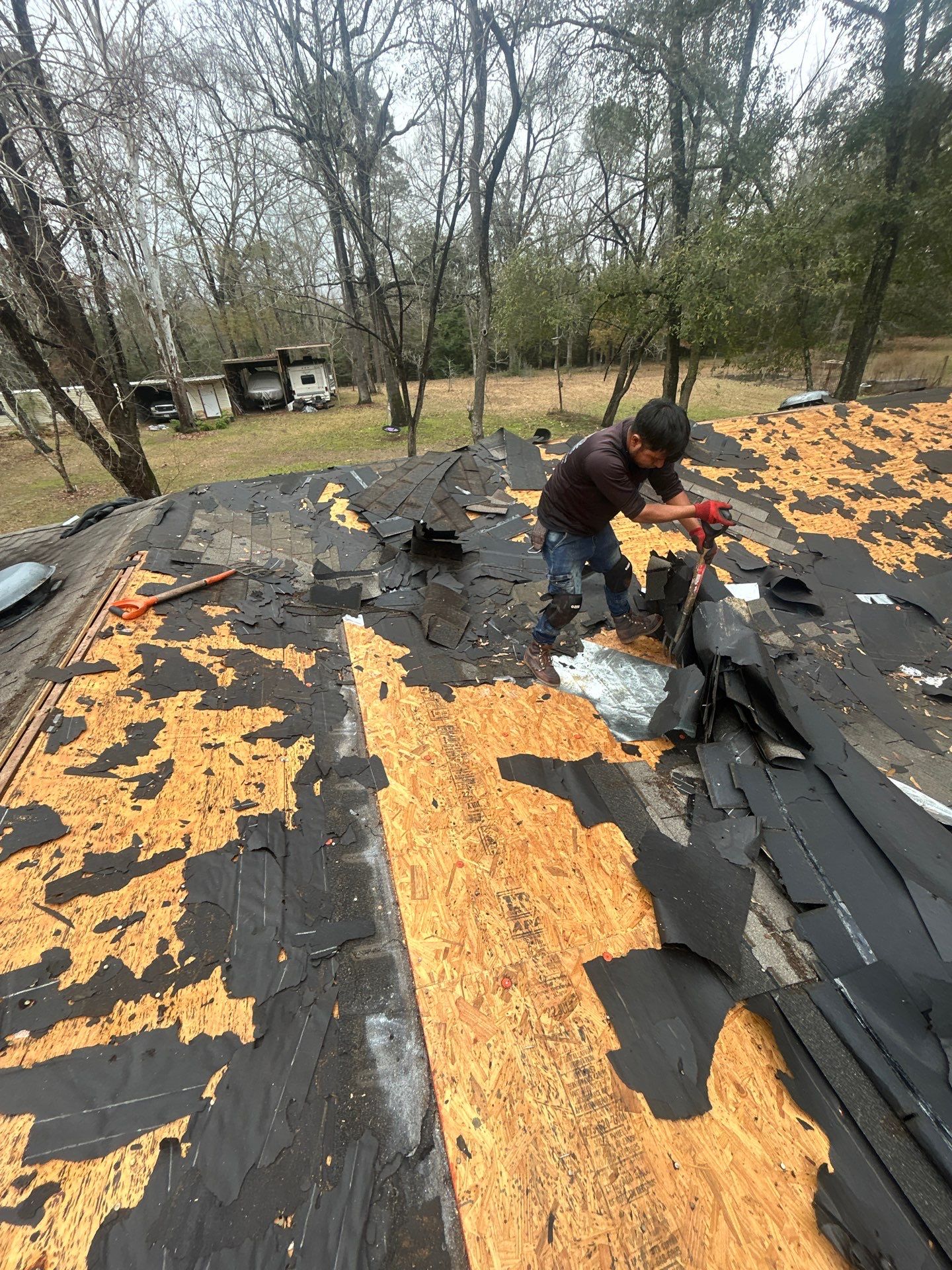 Roof Replacement Huffman by Roof Repair Company