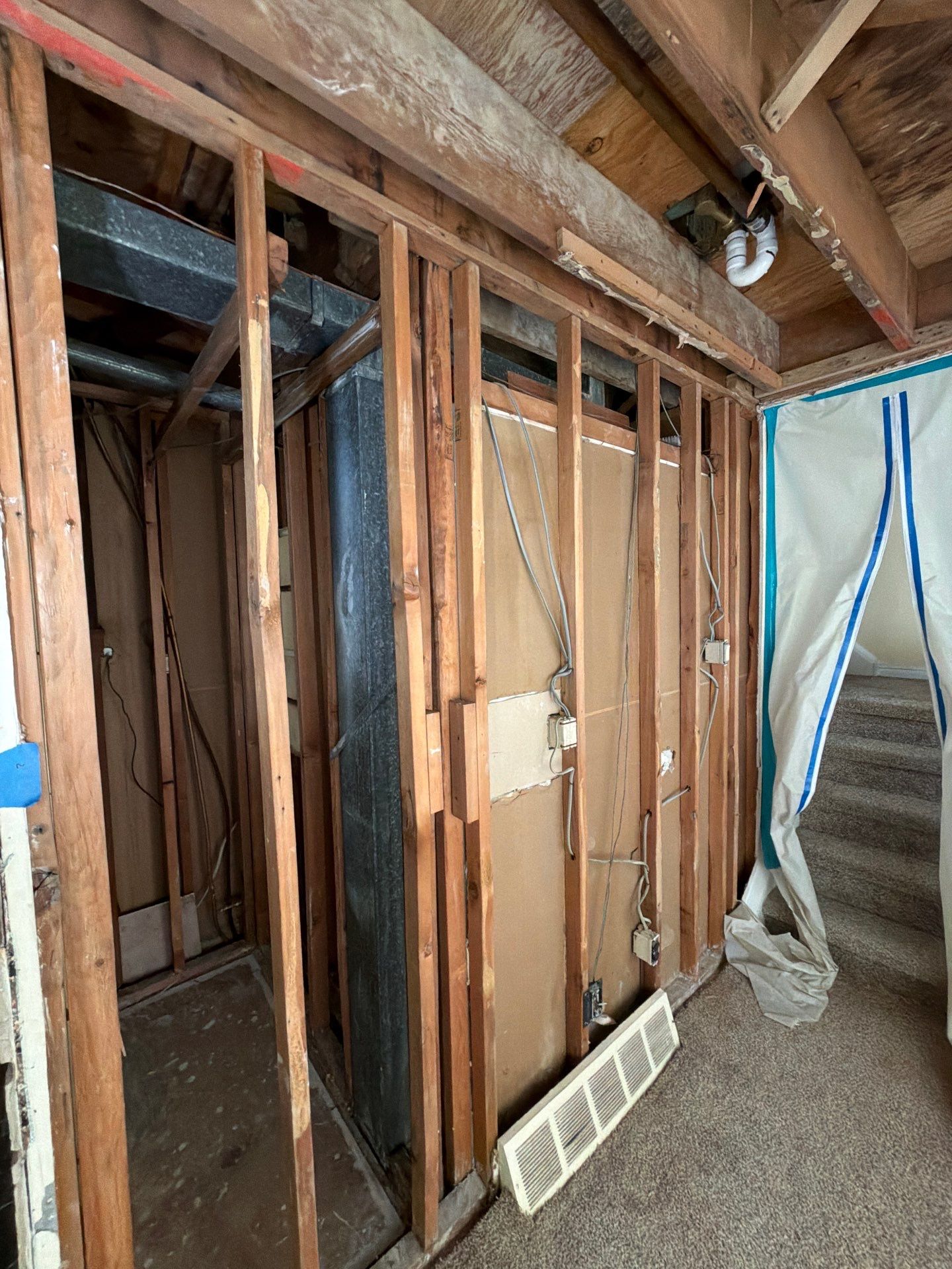 Water Damage Claim in Philadelphia by FLAPA & KeyStone