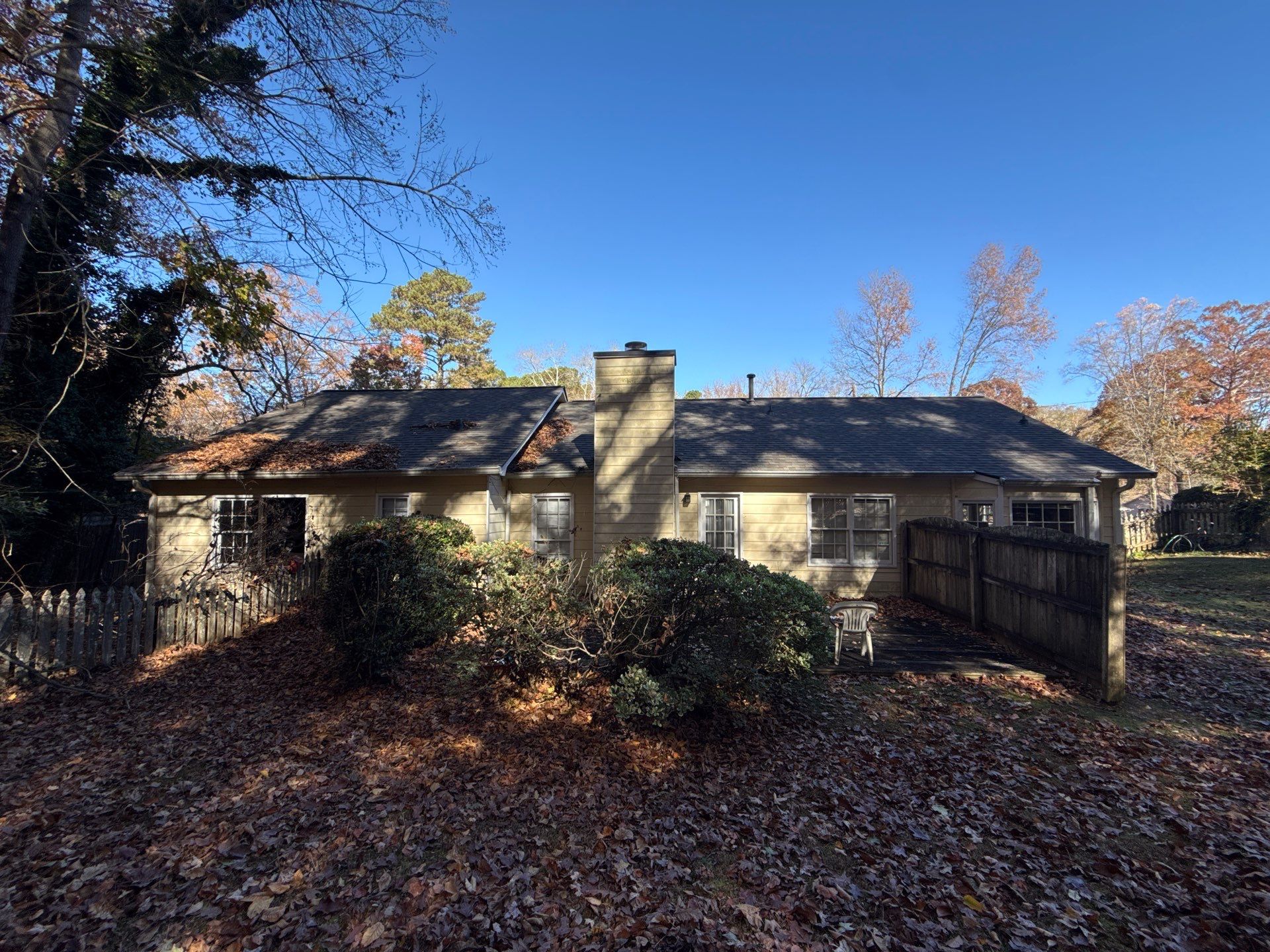 Norcross Exterior Remodel With New Lap Siding and Window Installation by Swift Home Renovations