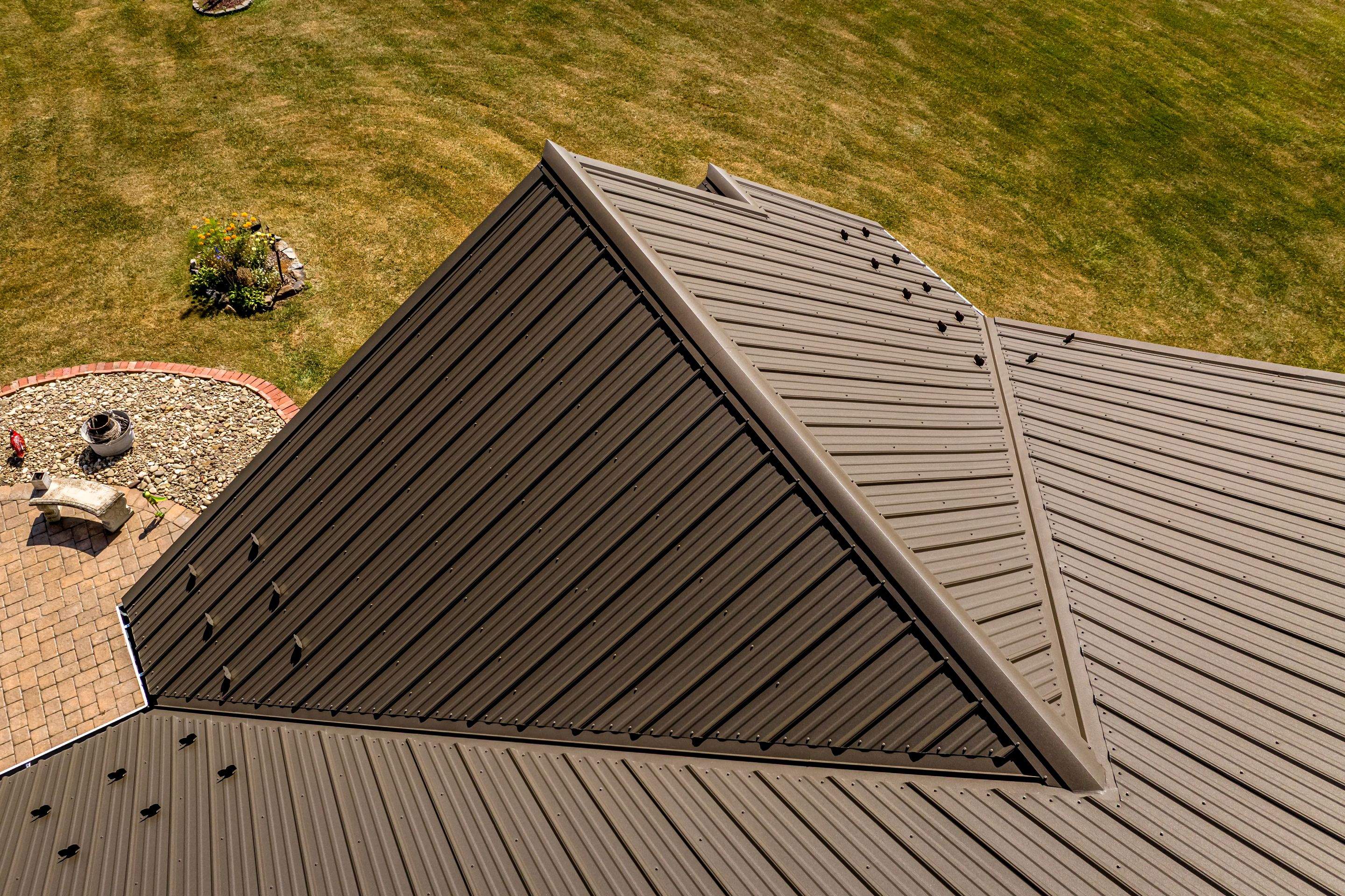 Standing Seam Metal Roof Replacement in Pine Grove by Esh Builders