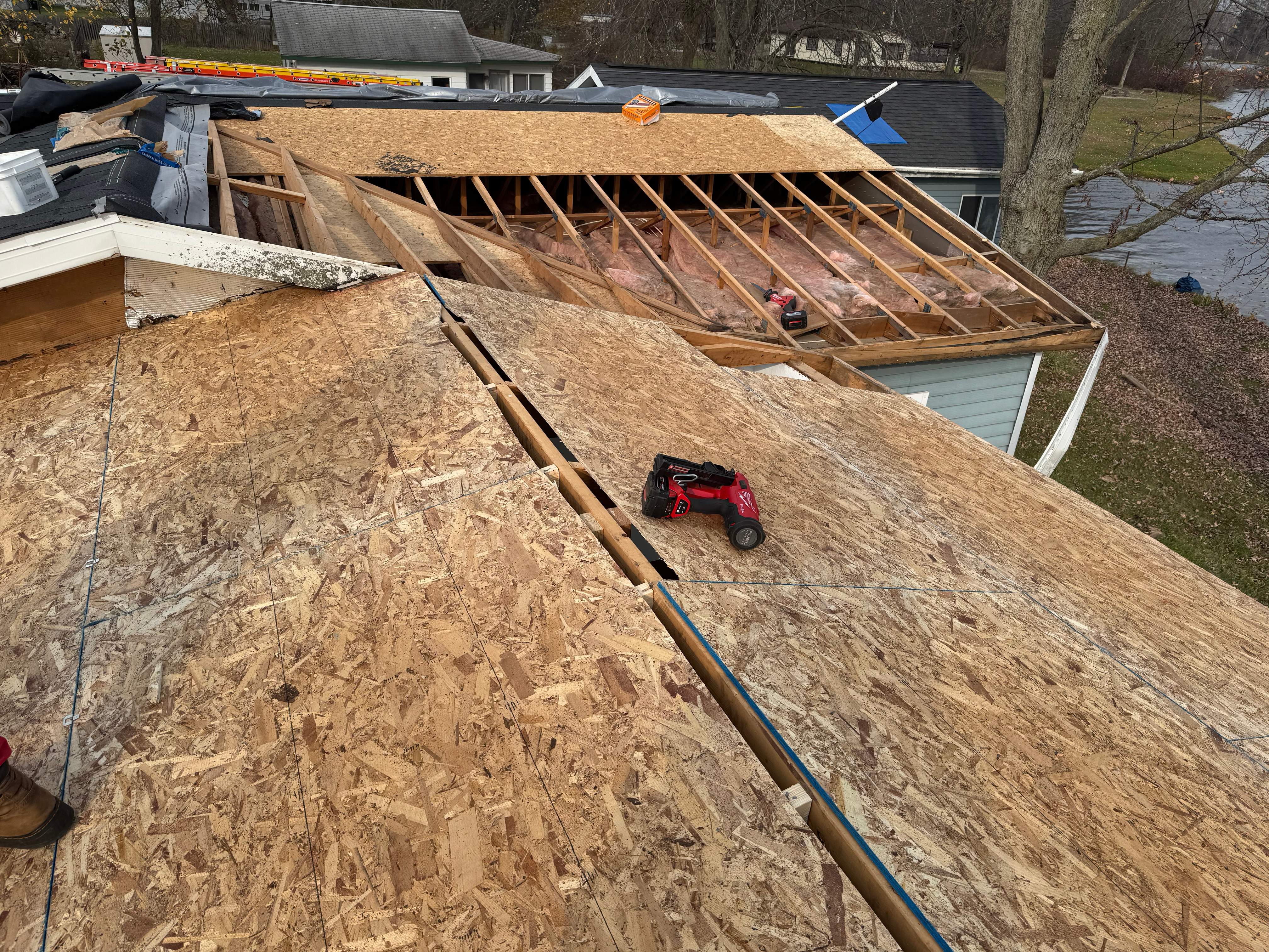 Roof Replacement using Certainteed by GRACCO