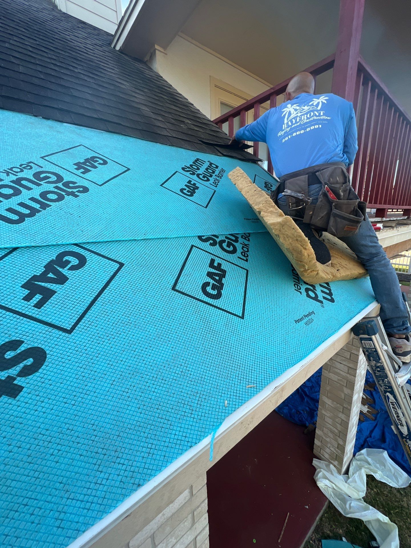Patio Problems by Bayfront Roofing and Construction