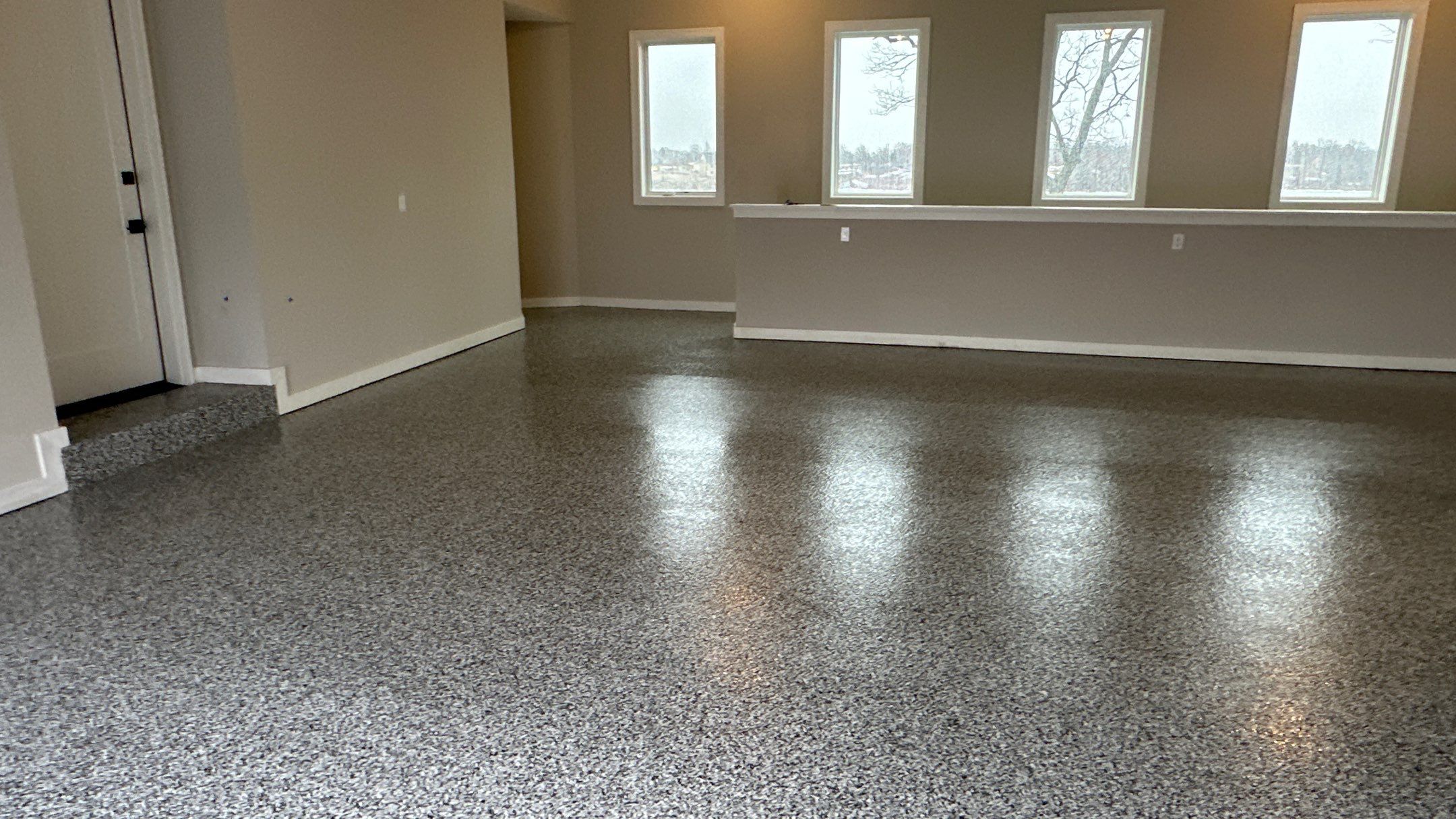 Kevin K. upgraded his garage floor by Banner Garage