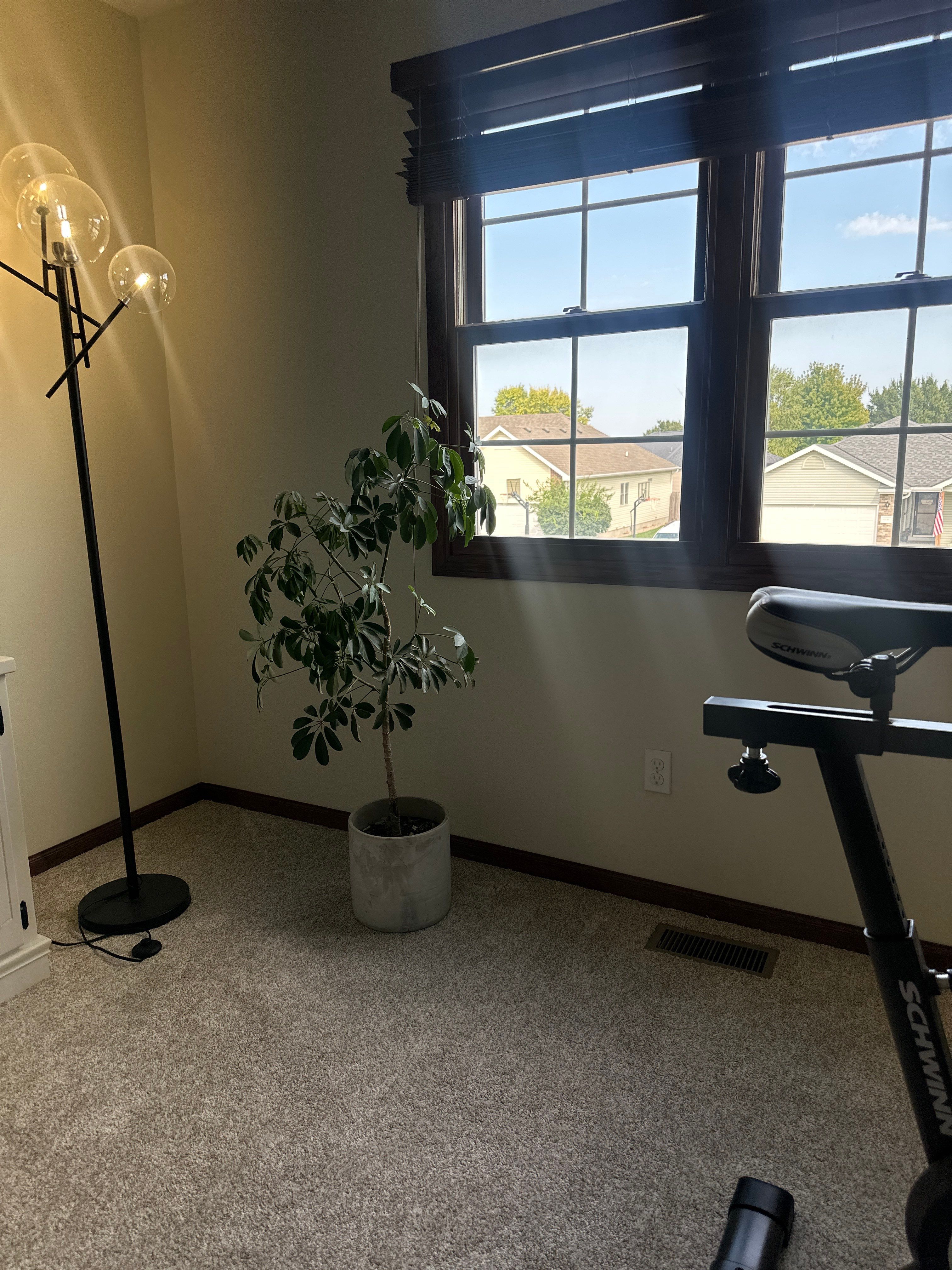 Home Office Renovation in Lincoln Featuring Custom Built-ins and Trim by CompanyCam Sales Demo