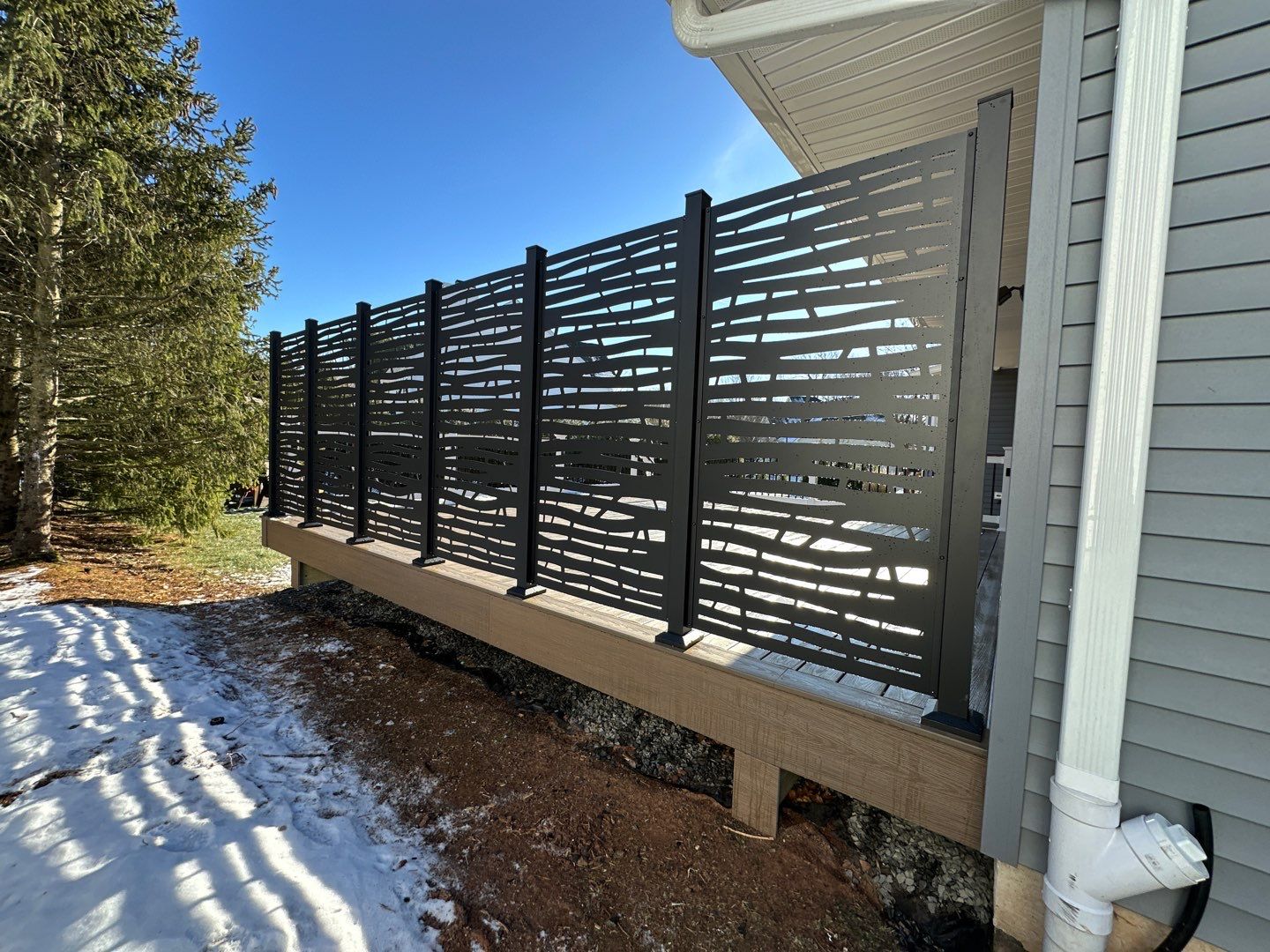 New Deck in Scotch Plains, New Jersey by deck guardian