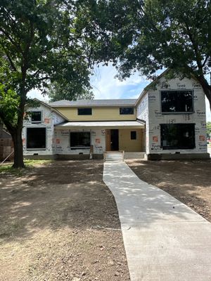 Full install on this new beautiful custom home in Dallas