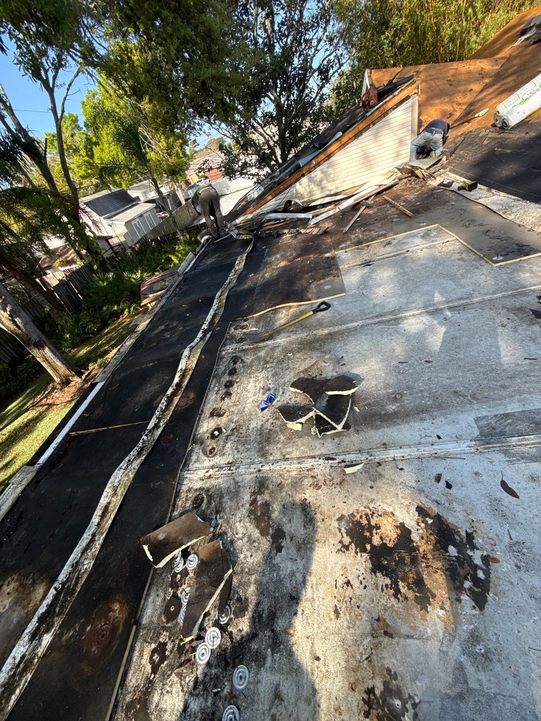 Project in Largo 33773 by Mitchell Roofing Company LLC 