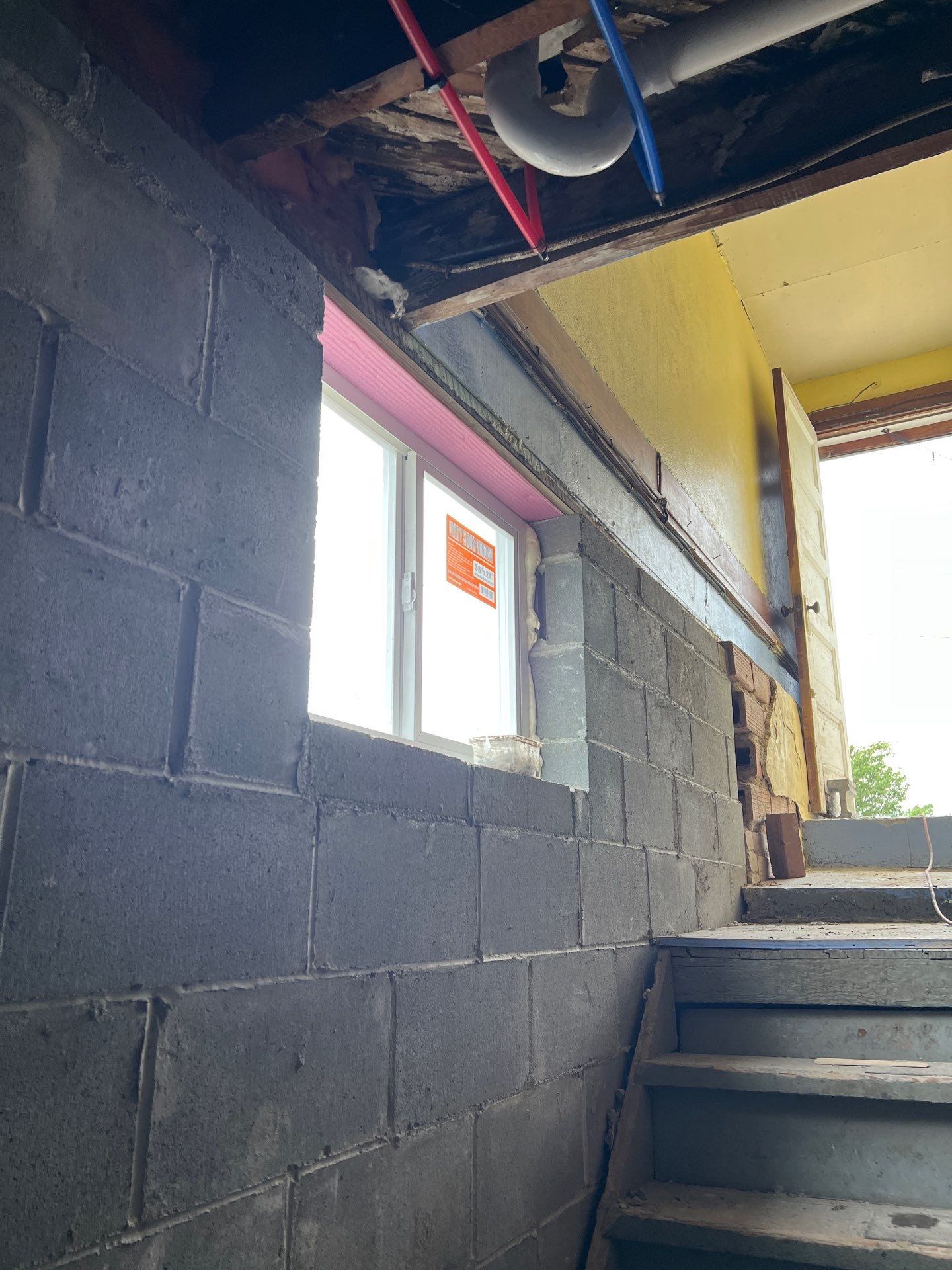 Wall Rebuild - Polk, Nebraska by Tillotson Enterprises