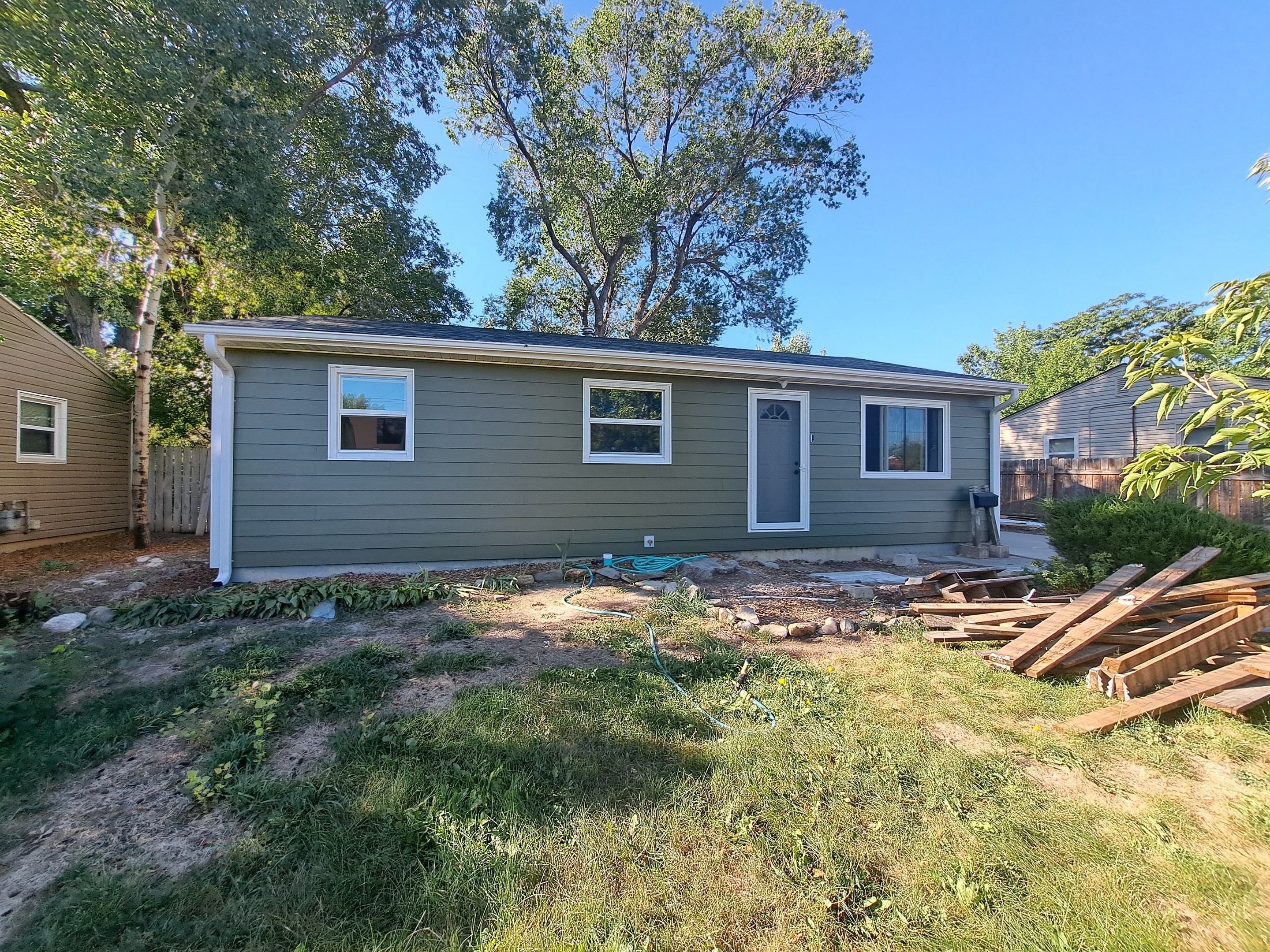 A little love goes a long way. by Weather-Tite Exteriors LLC