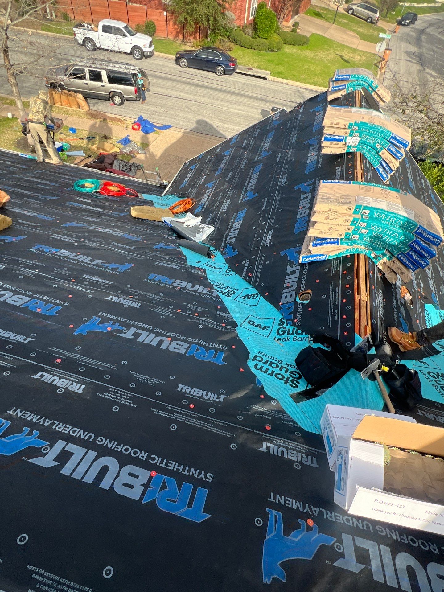 Project in Austin by Rhino Roofing and General Contracting, LLC