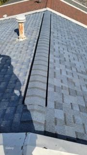 Atlantic Blue Shingles by Reimagine Roofing