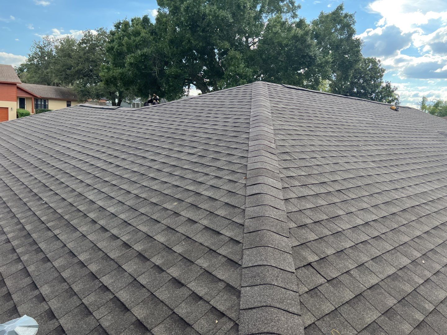 Residential Roofing Installation using GAF Timberline HDZ by 1st Class Roofing, Inc.