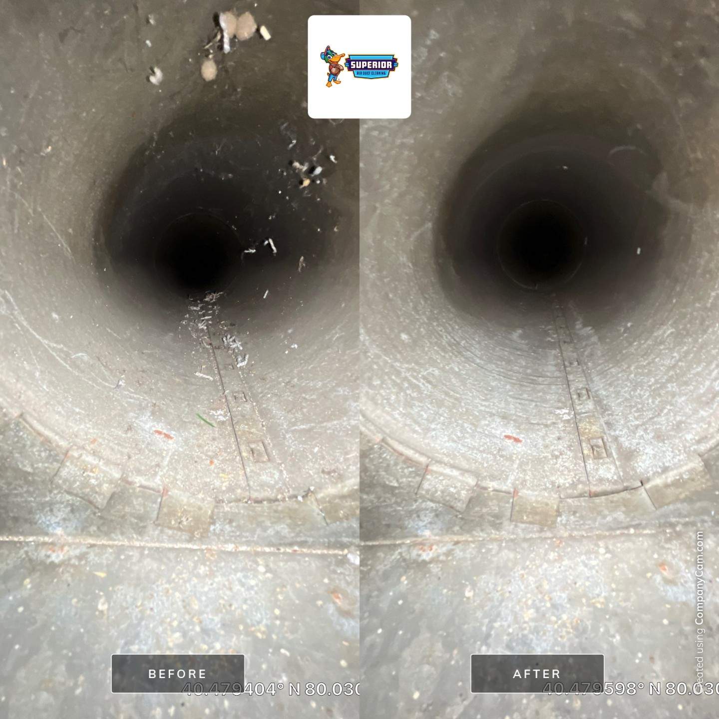 Air Duct Cleaning With a Vacuum Truck in Pittsburgh, PA by Superior Air Duct Cleaning