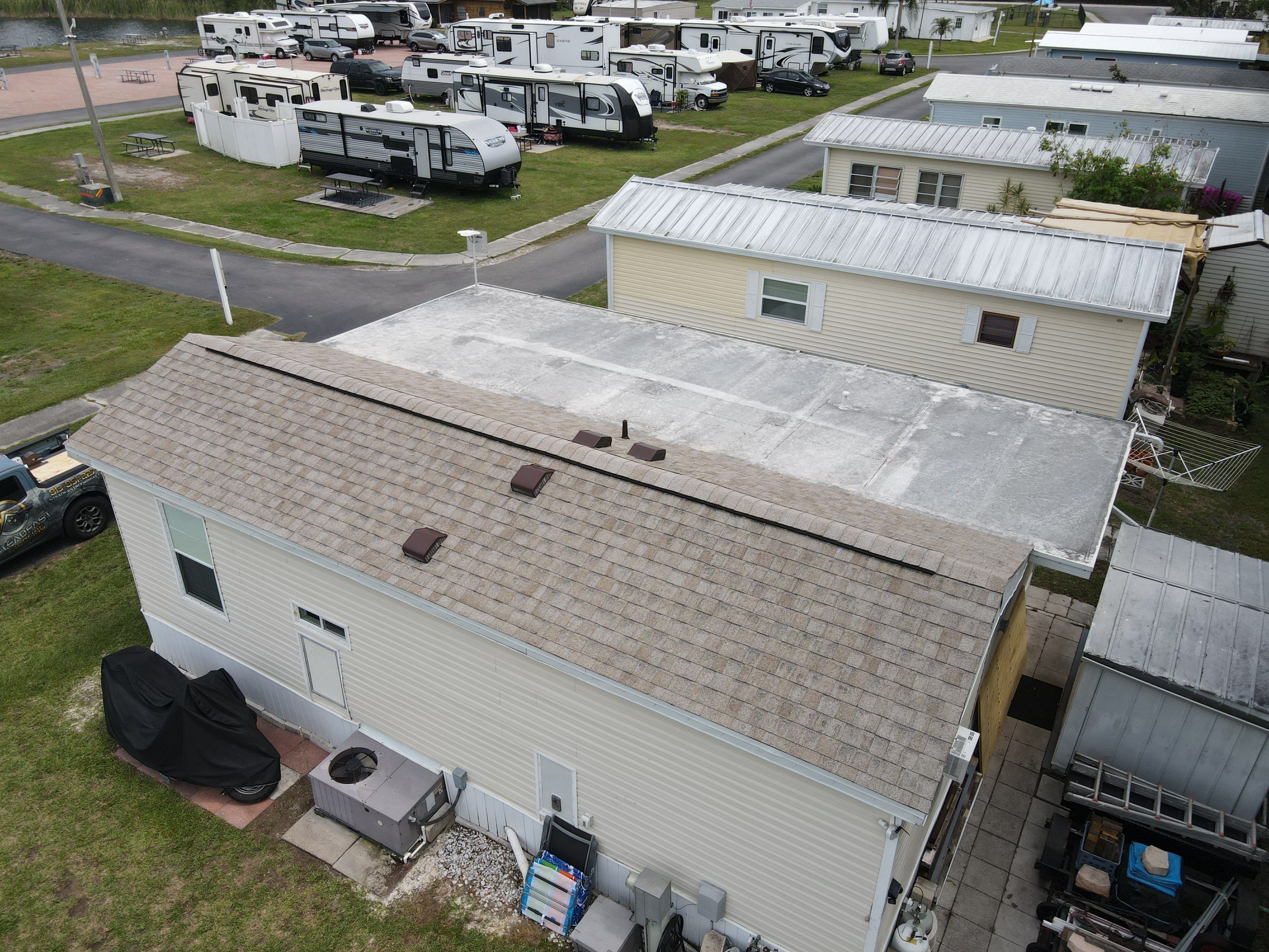 Roof Replacement in Ruskin, FL. by Steadfast Roofing