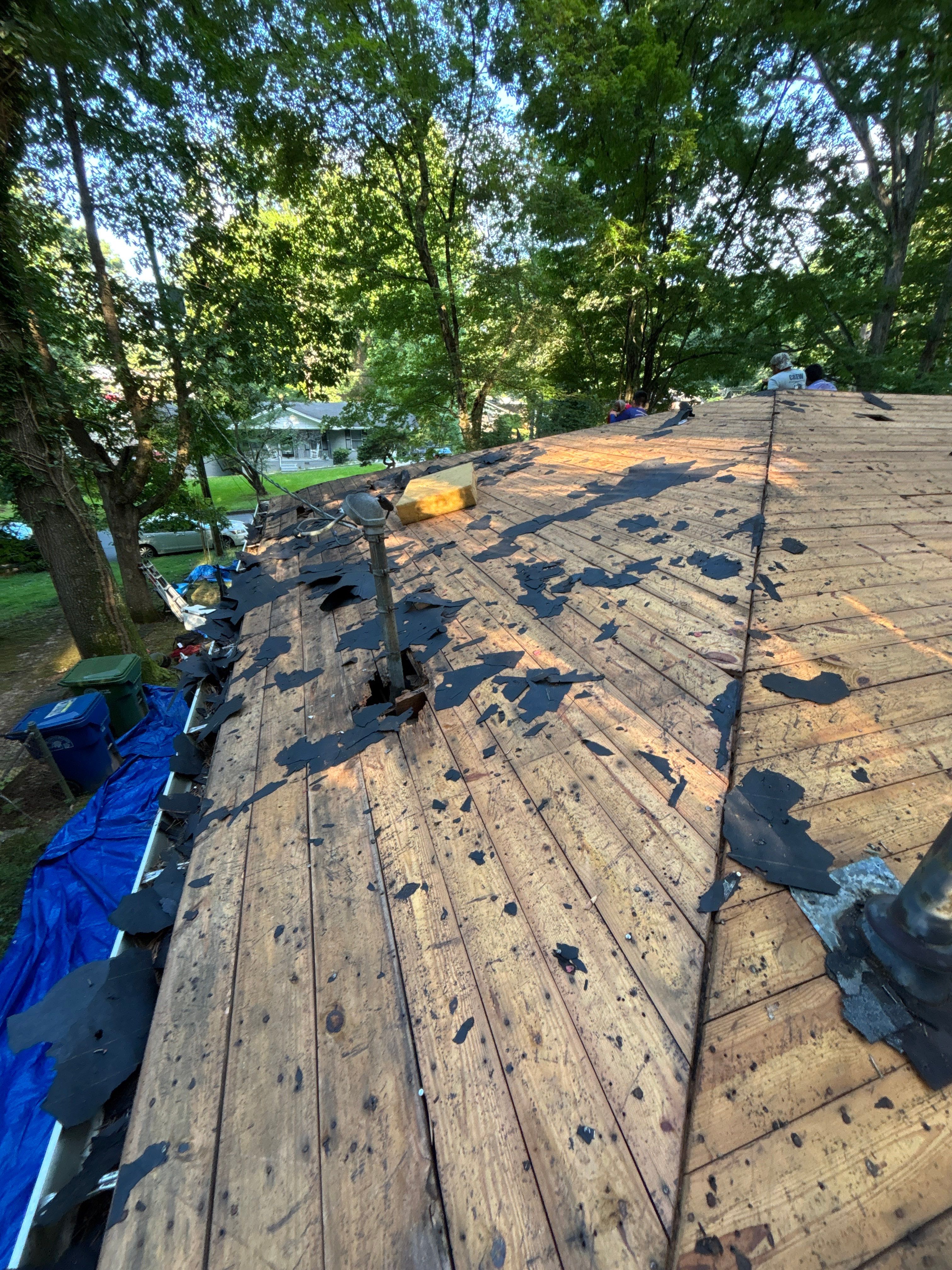 Roof replacement by Deerfield Roofing LLC