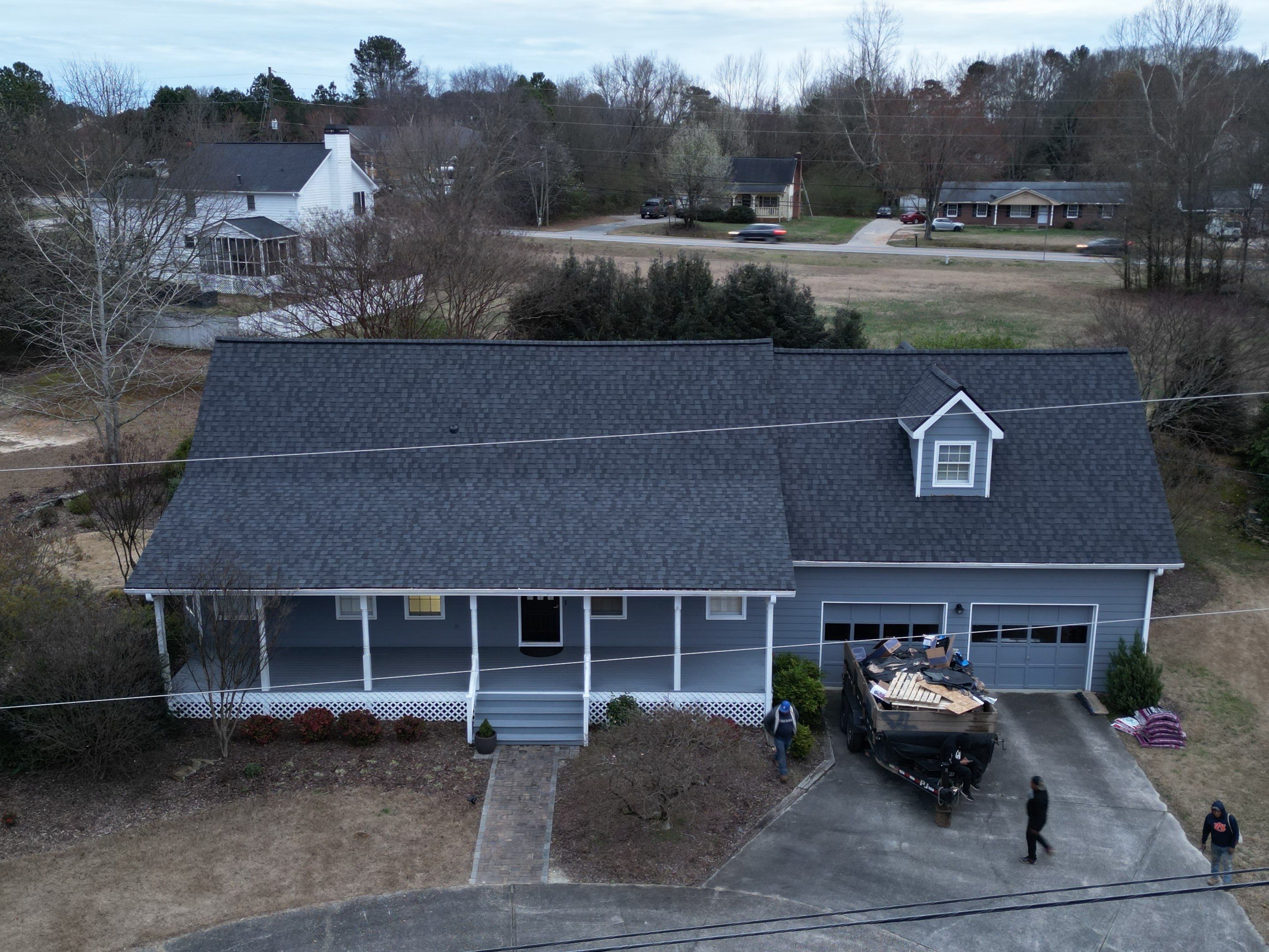 Roof Replacement-Stefan by Clark Brothers Roofing & Construction