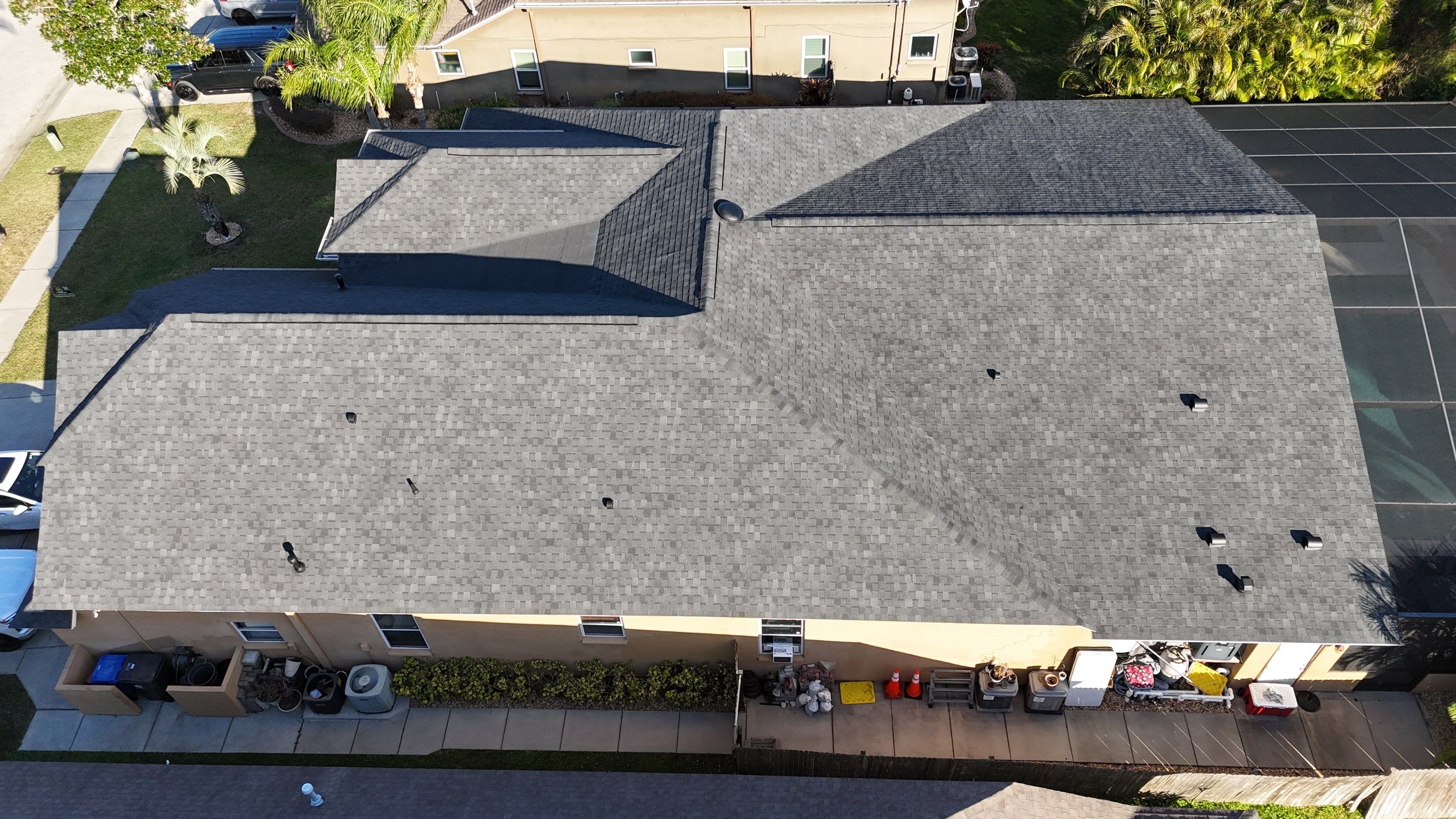 Roof Replacement in Apollo Beach FL. by Steadfast Roofing 