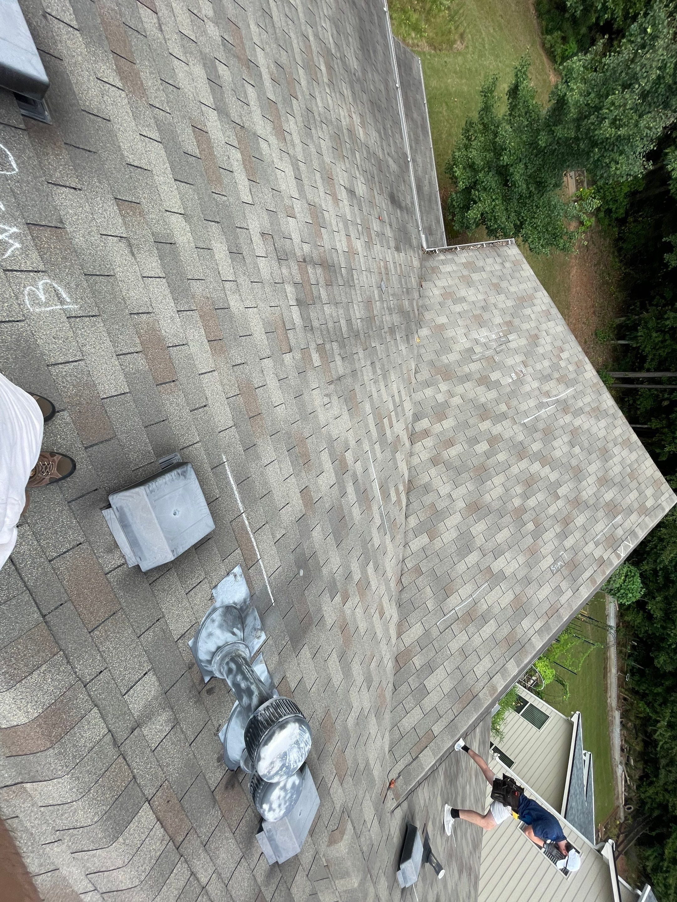 Residential Roofing Installation using Owens Corning by Inspector Roofing and Restoration