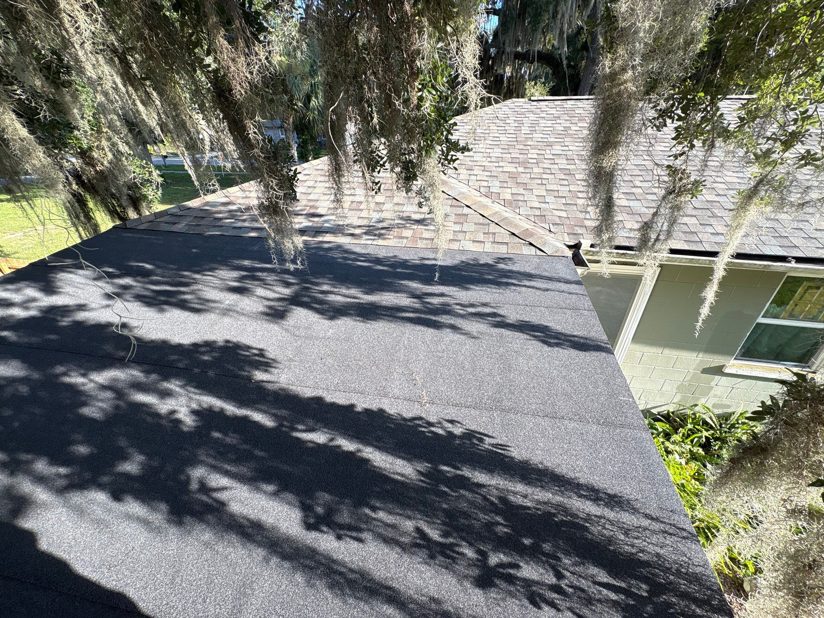DeBary Residential Roof Replacement with Atlas Pinnacle Shingles and Wood Repair by Pinnacle Roofing Group