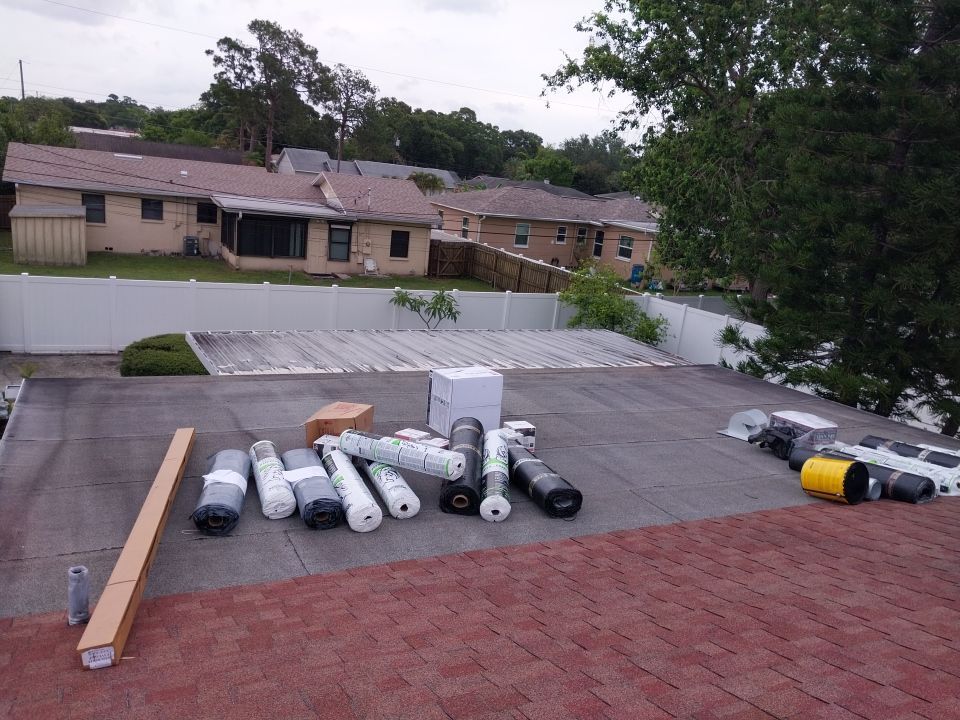 Project in St. Petersburg 33714 by Mitchell Roofing Company LLC 