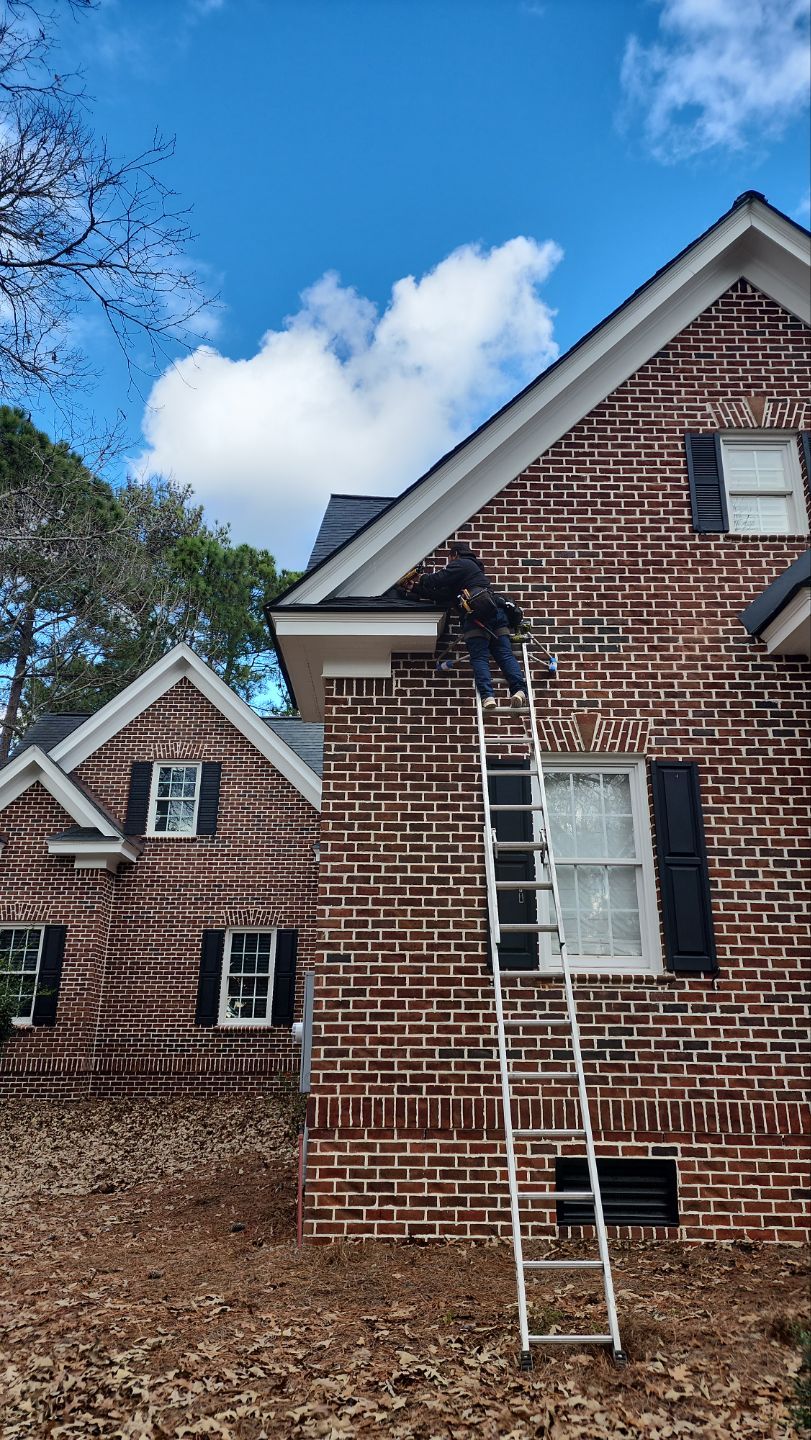 Residential Roofing Installation using Owens Corning Duration Williamsbur Gray by Indigo State Roofing