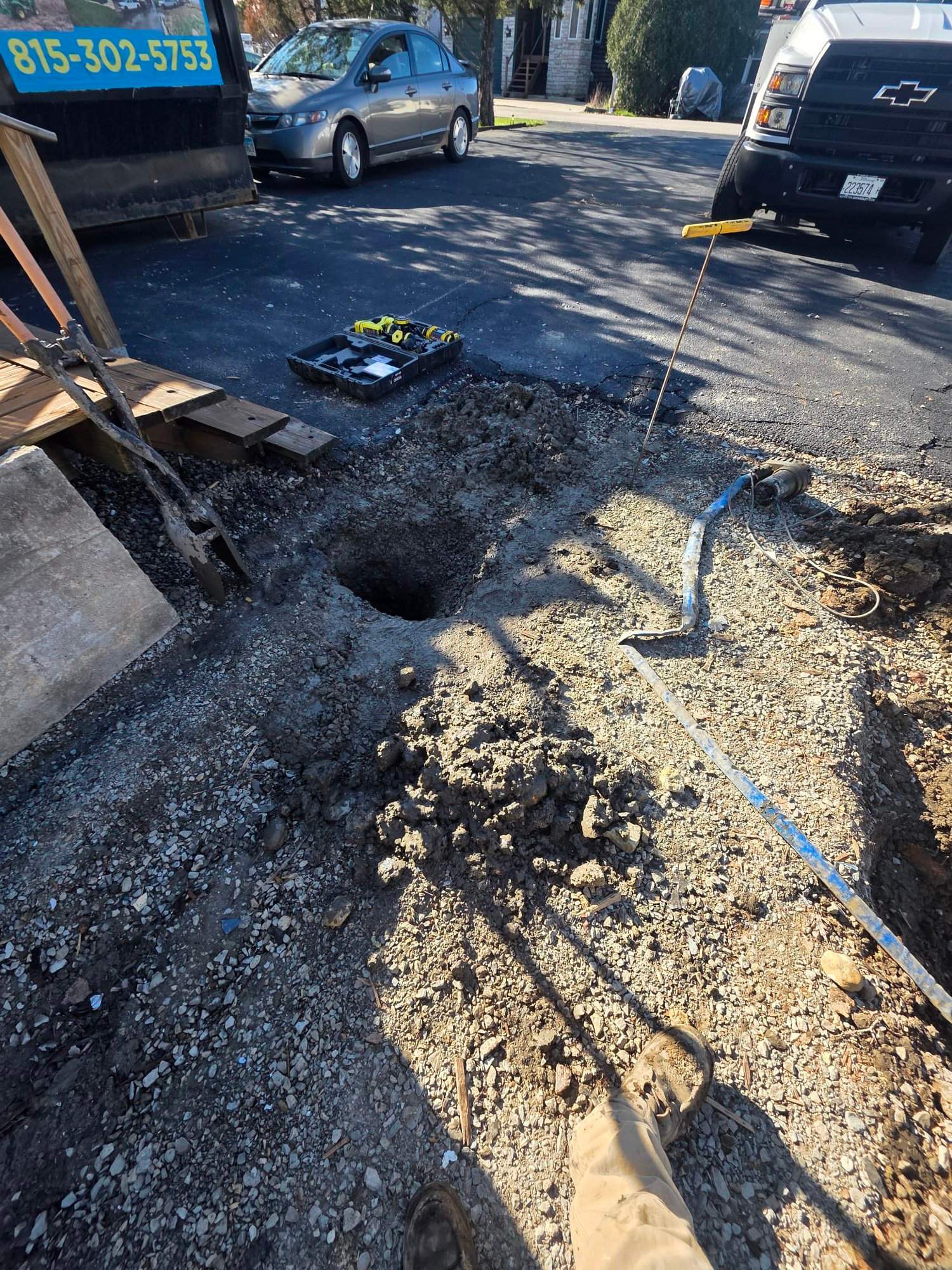 Sewer Line Repair and Cleanout Installation in Wilmington by Allied Water Services